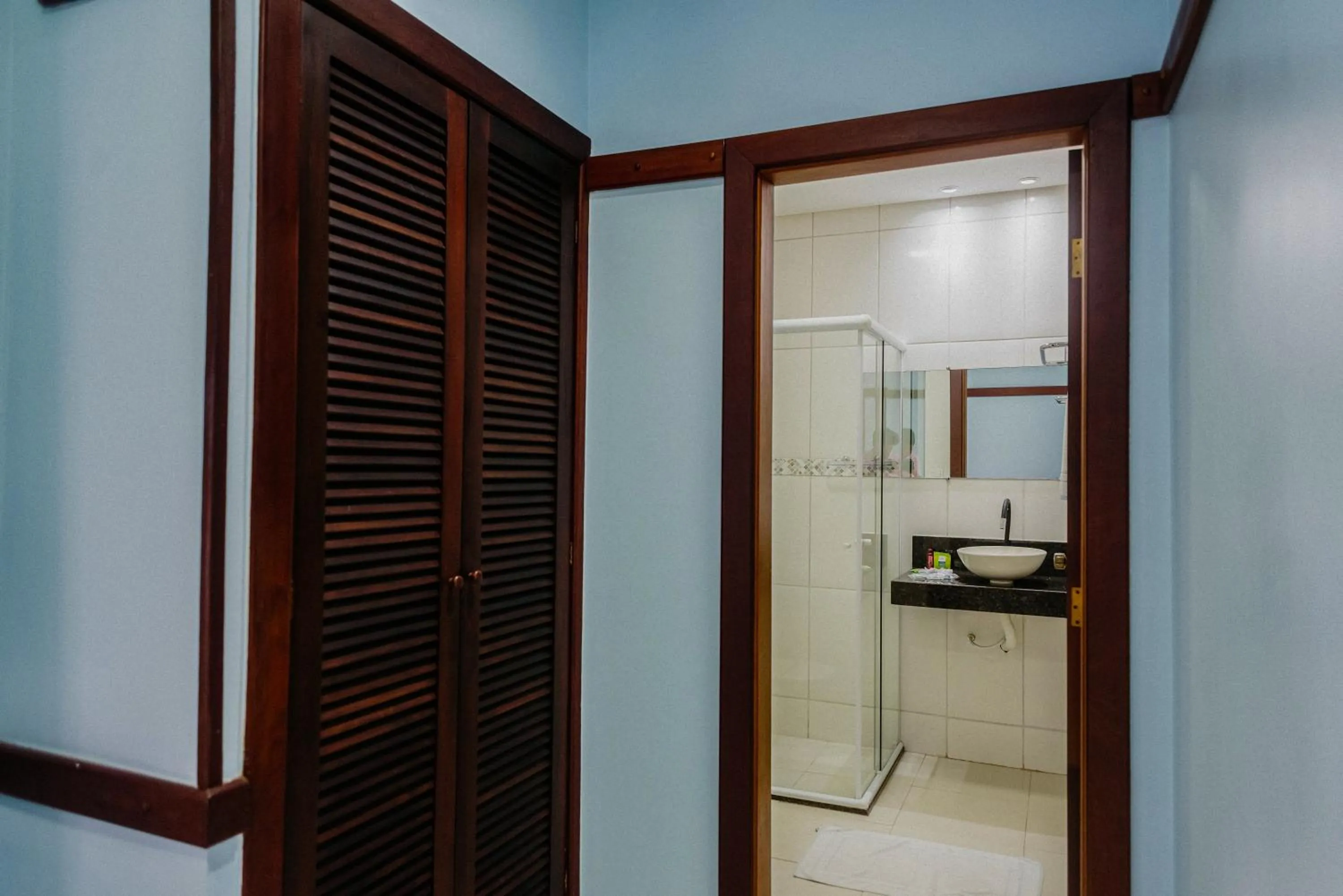 Bathroom in Hotel São Charbel