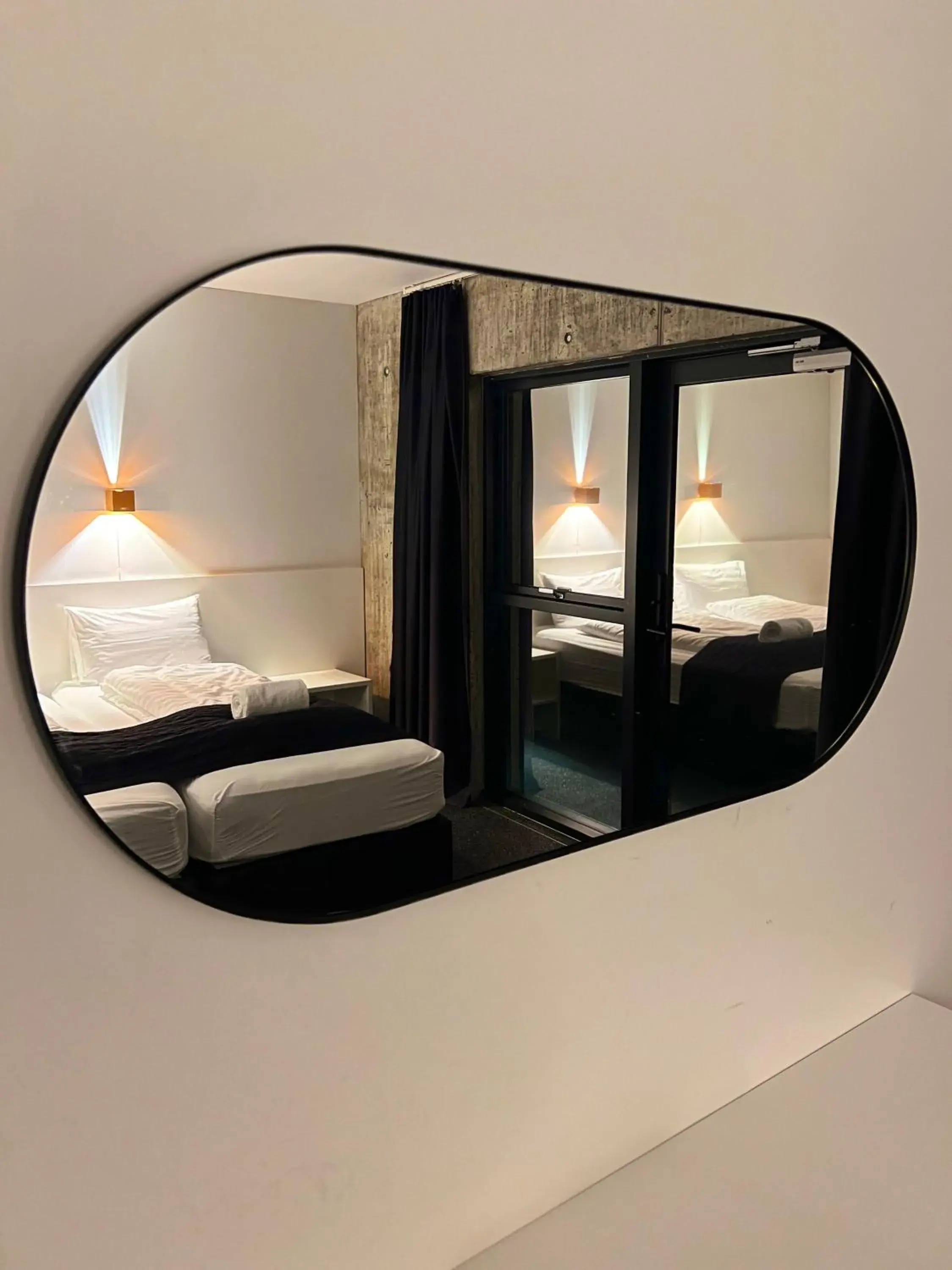 Double or Twin Room with Private Bathroom in Seljavellir Guesthouse Double or Twin Room with Private Bathroom in Seljavellir Guesthouse