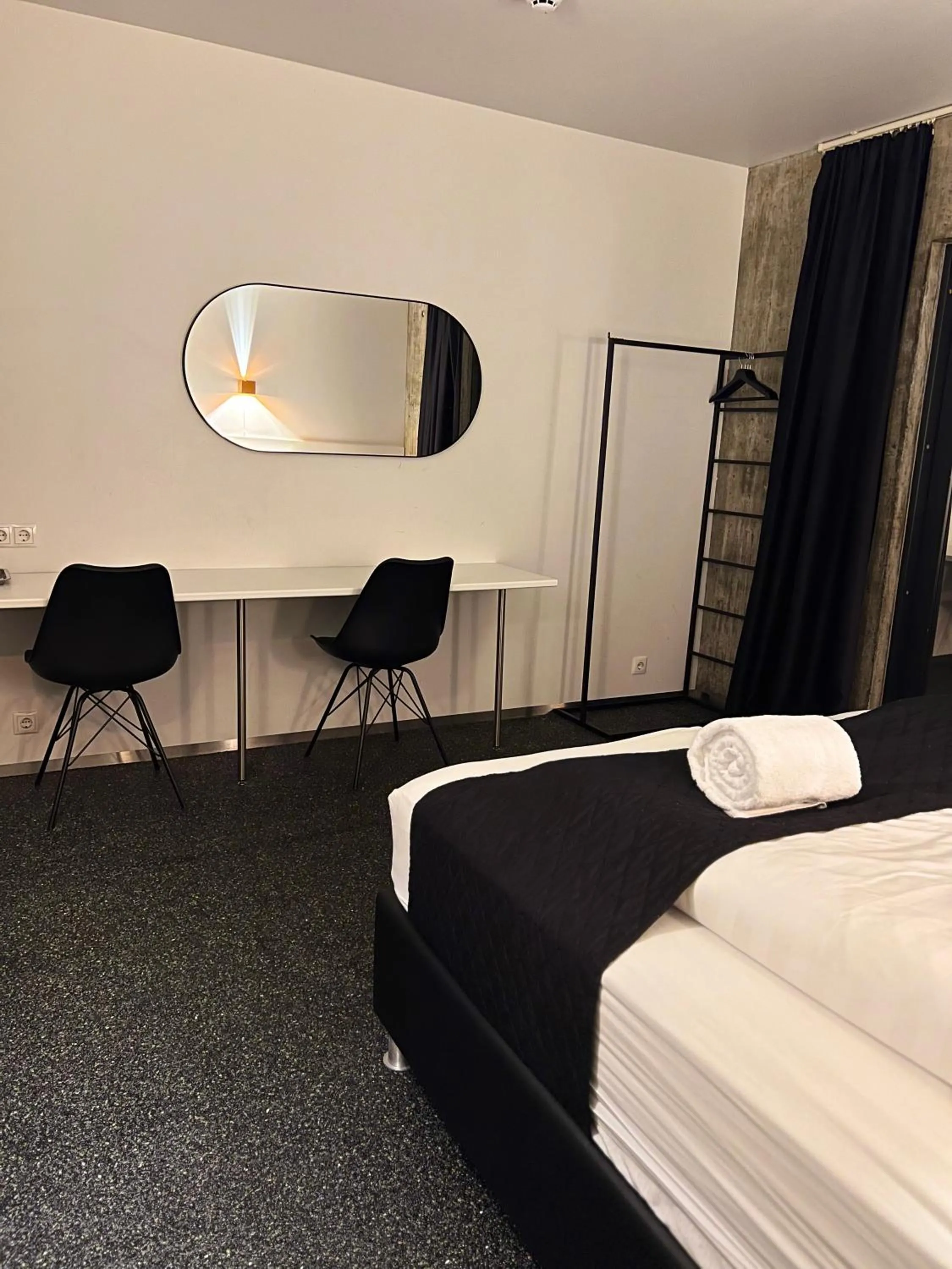 Bed in Seljavellir Guesthouse