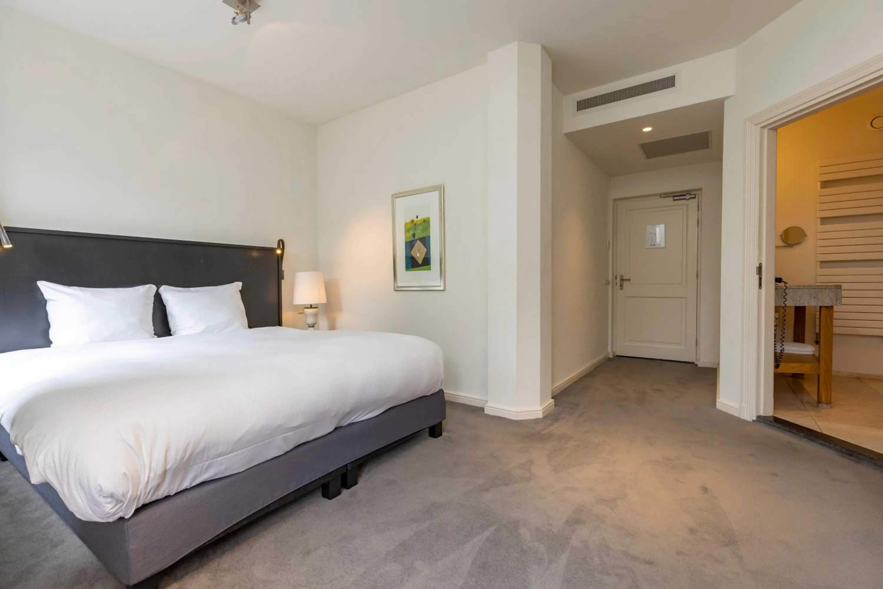 Bed in Fletcher Hotel Château De Raay