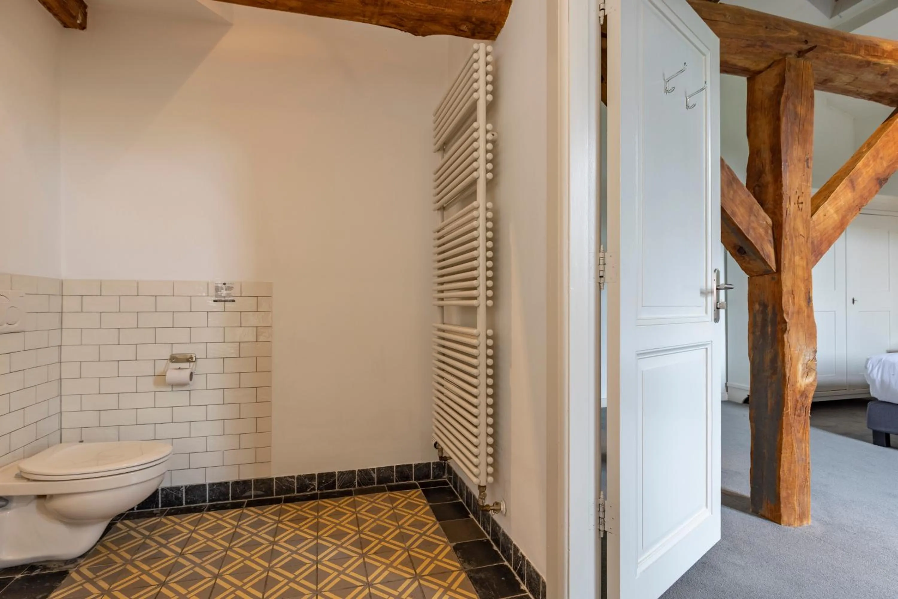Bathroom in Fletcher Hotel Château De Raay