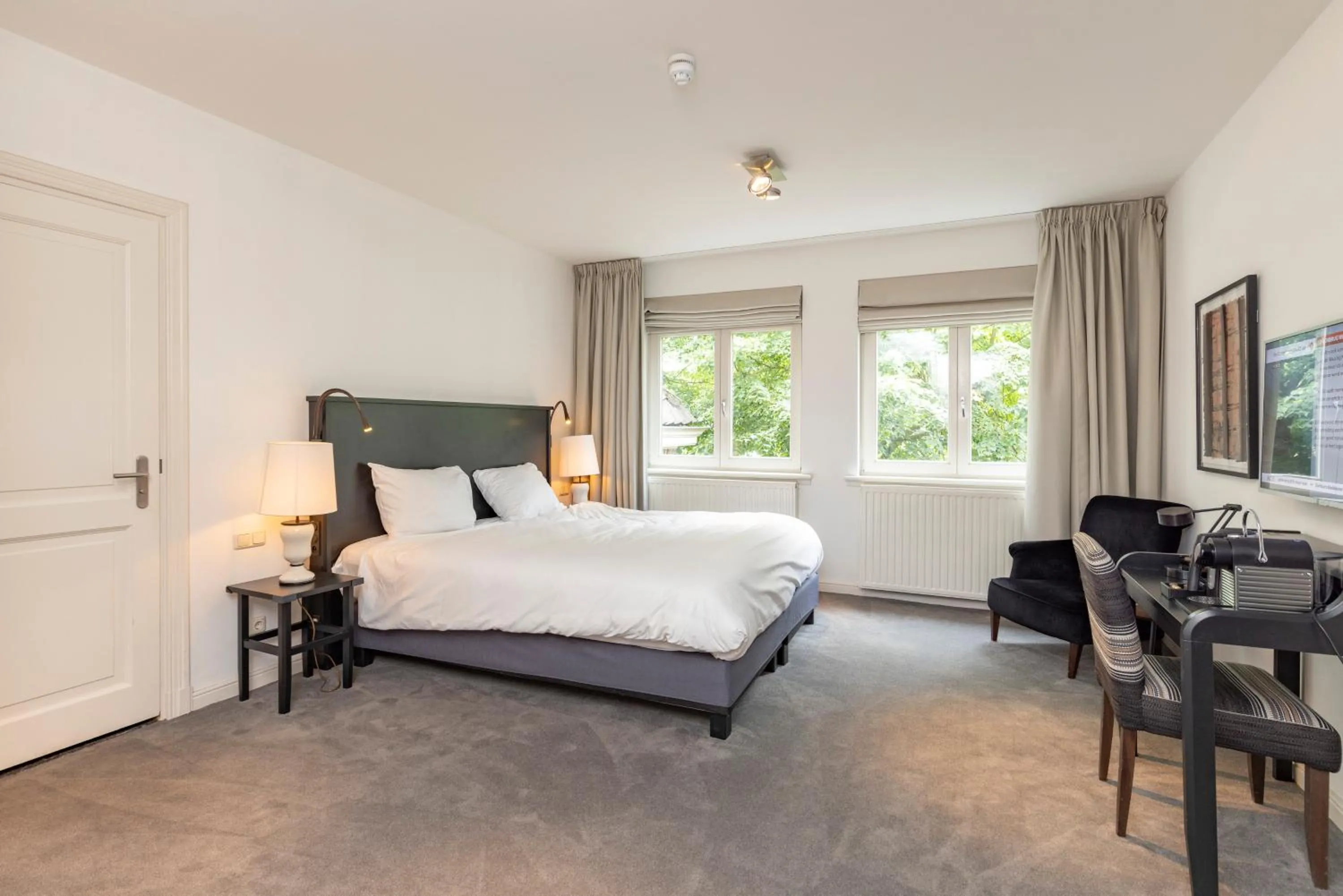 Bed in Fletcher Hotel Château De Raay