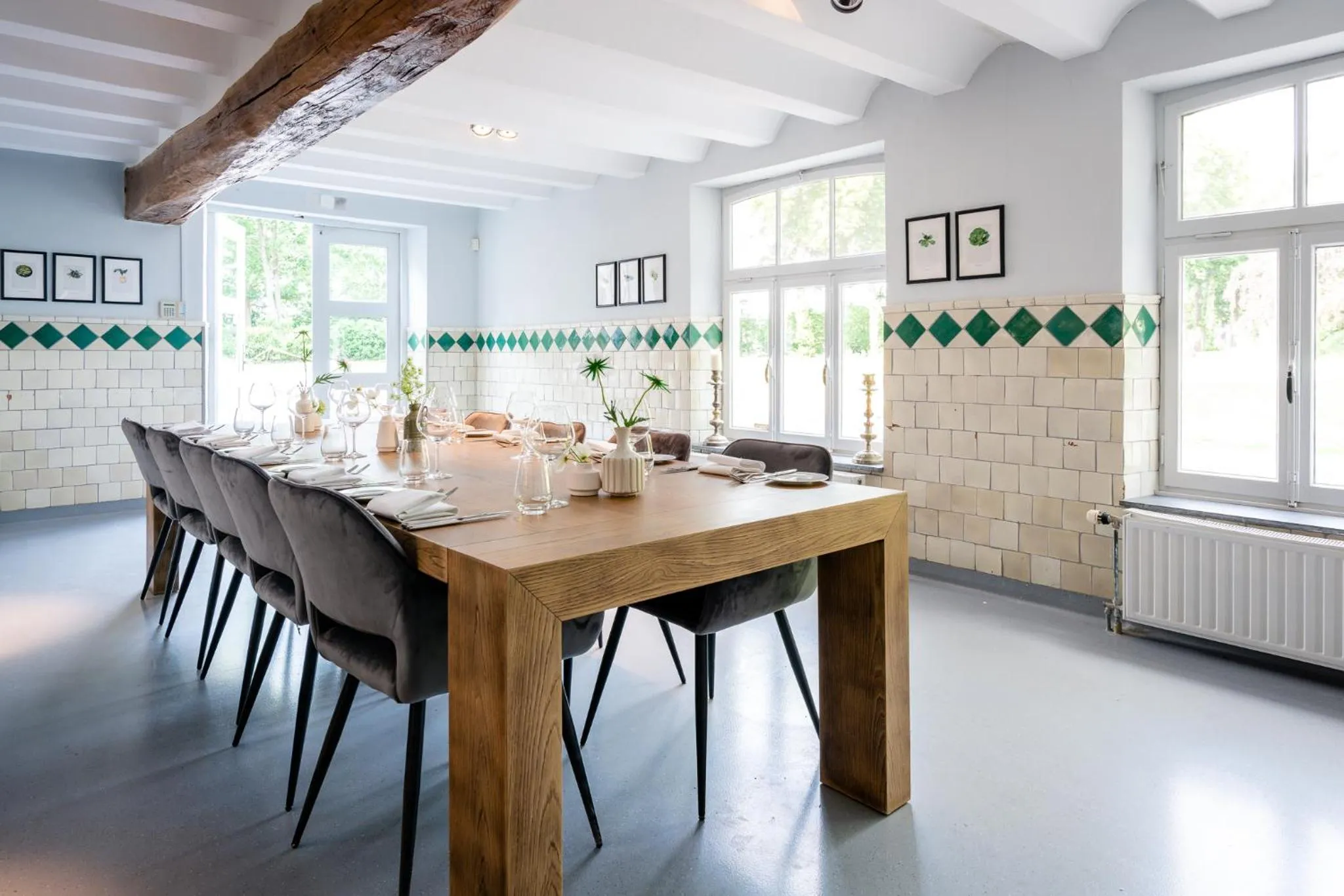 Business facilities in Fletcher Hotel Château De Raay