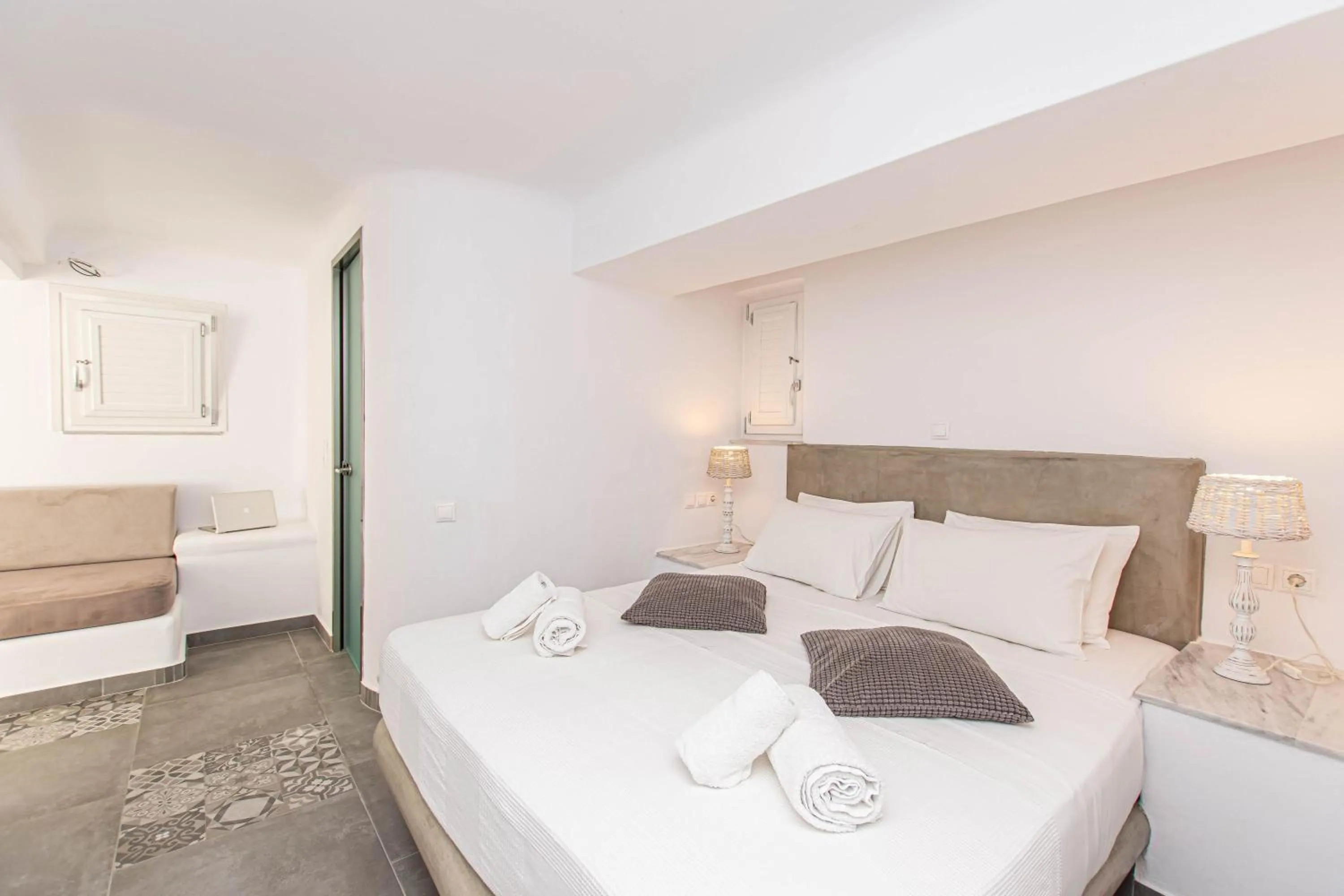 Bed in Peristeronas Village