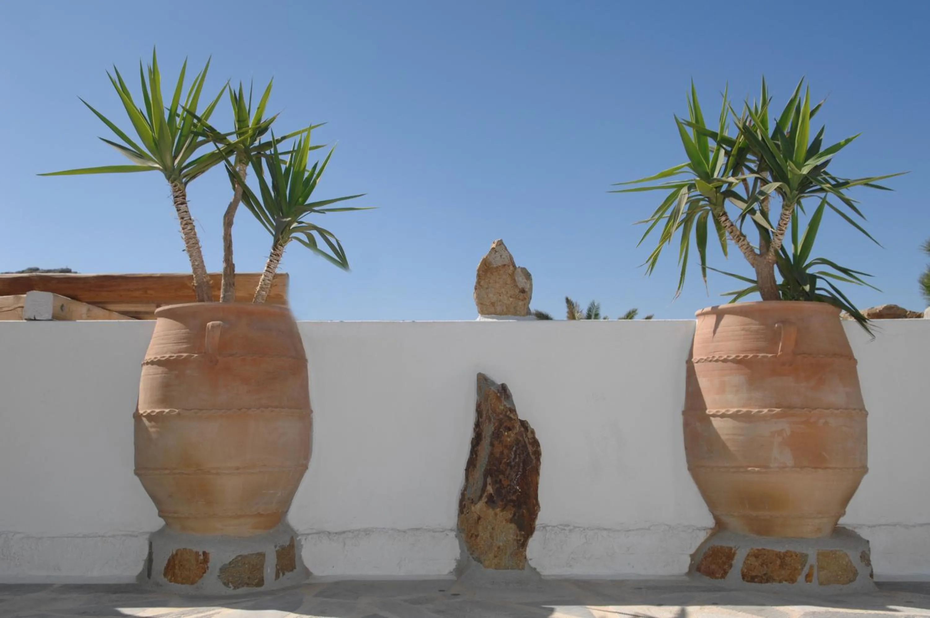 Decorative detail in Peristeronas Village