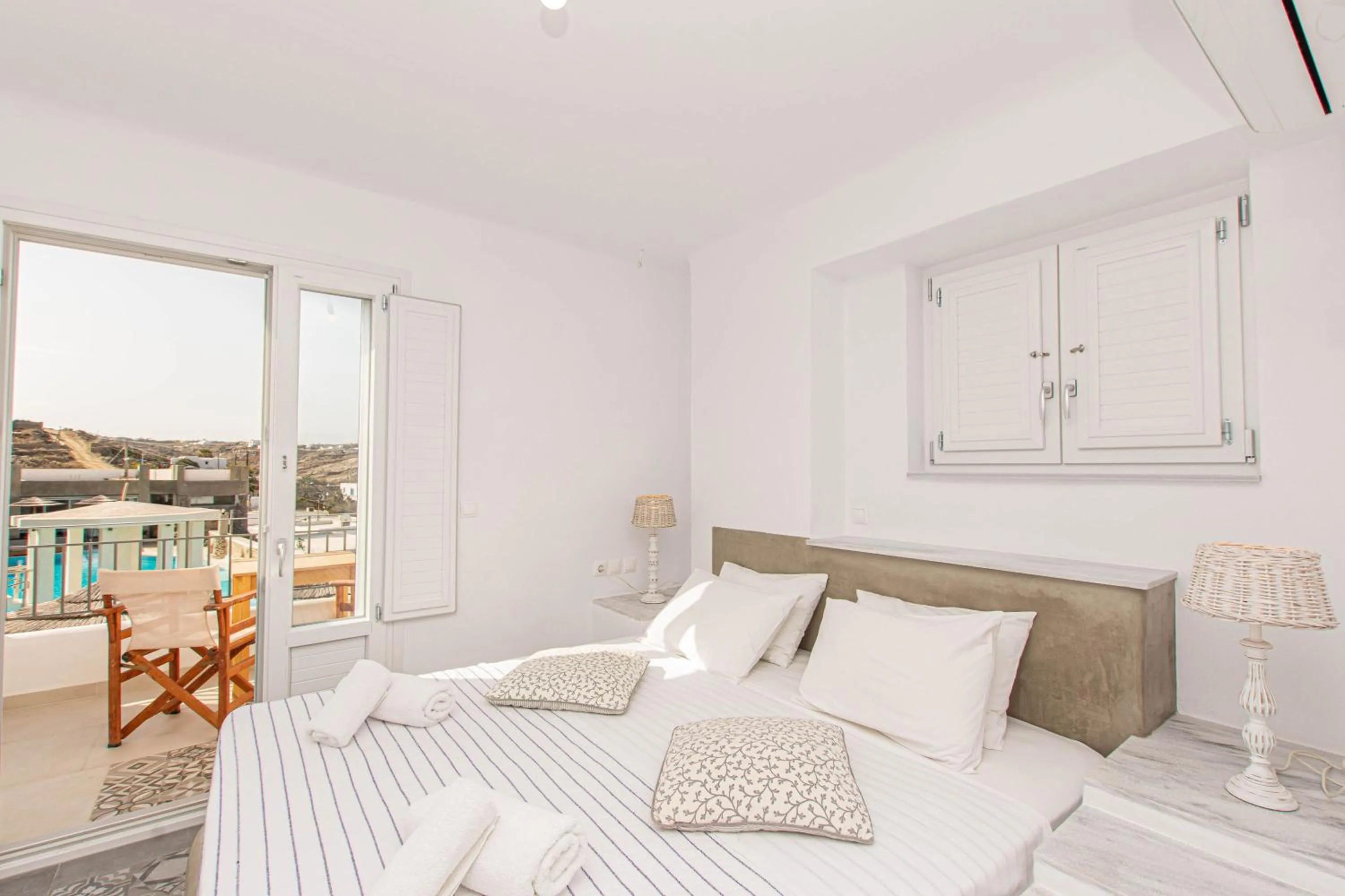 Bed in Peristeronas Village