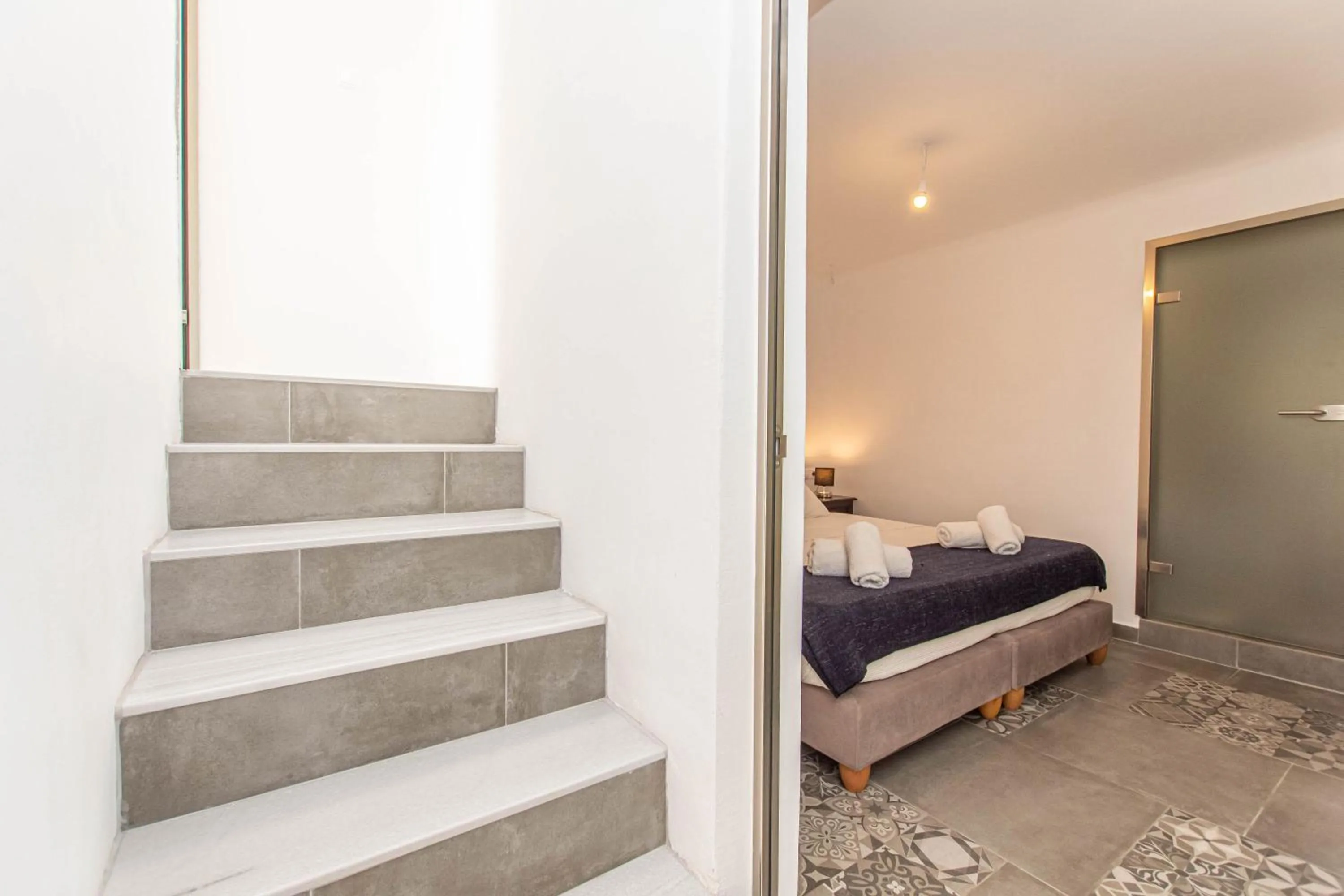 Bed in Peristeronas Village