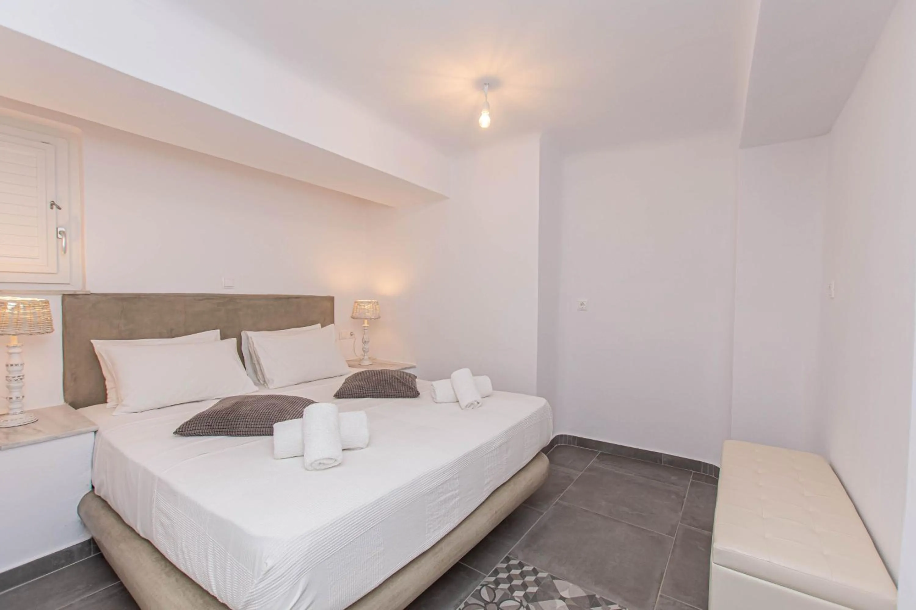 Bed in Peristeronas Village