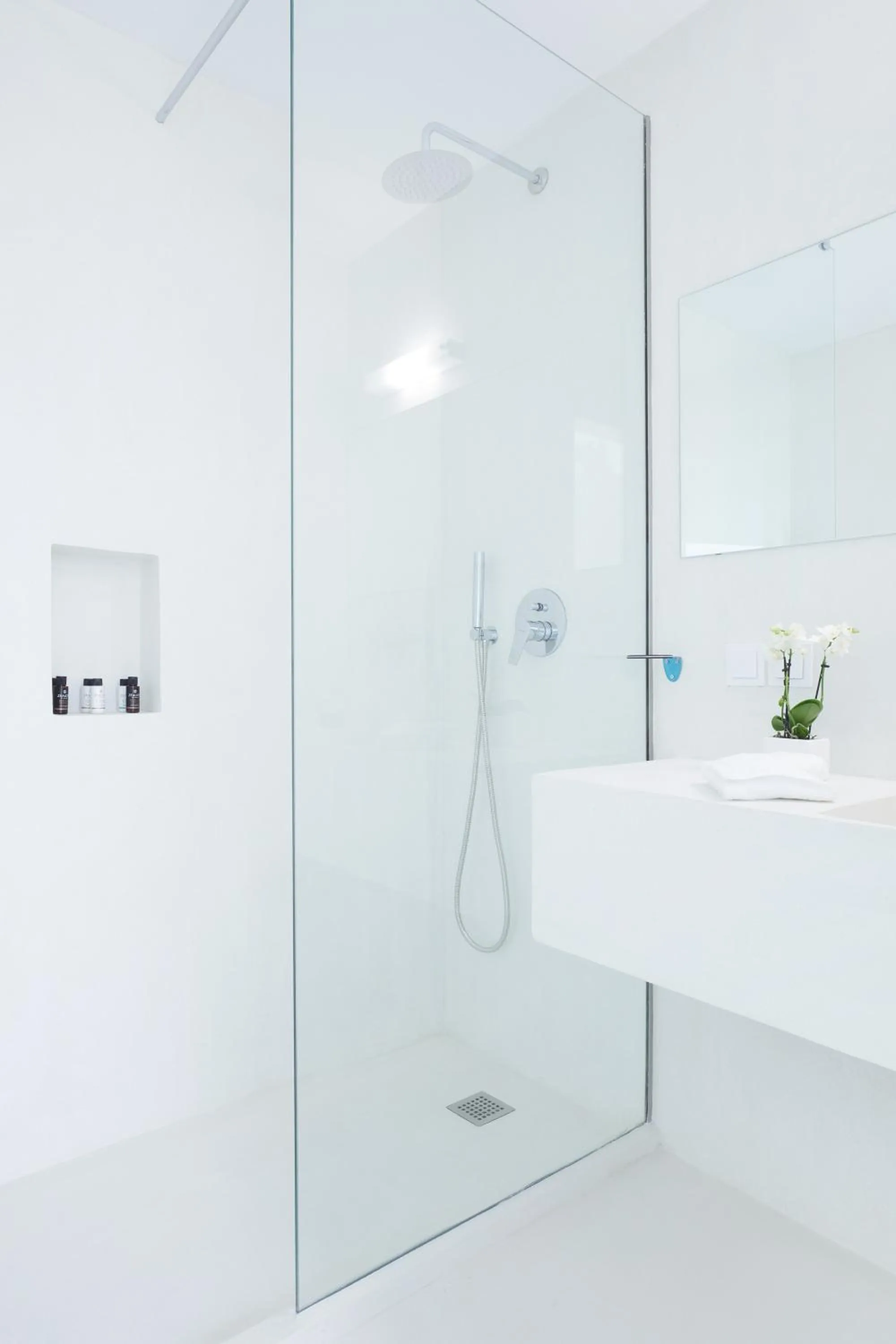 Bathroom in Athens Penthouse