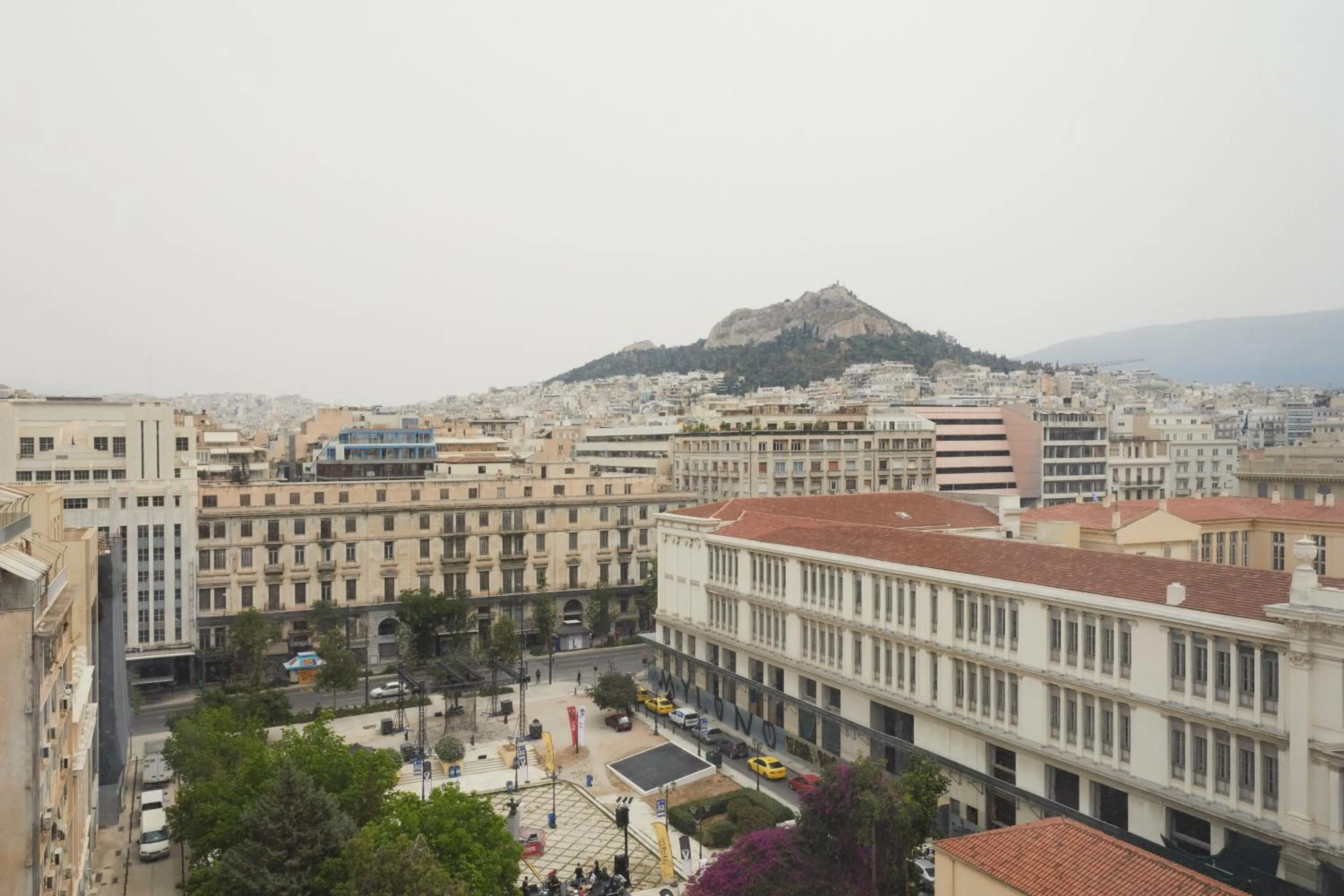 View (from property/room) in Athens Penthouse