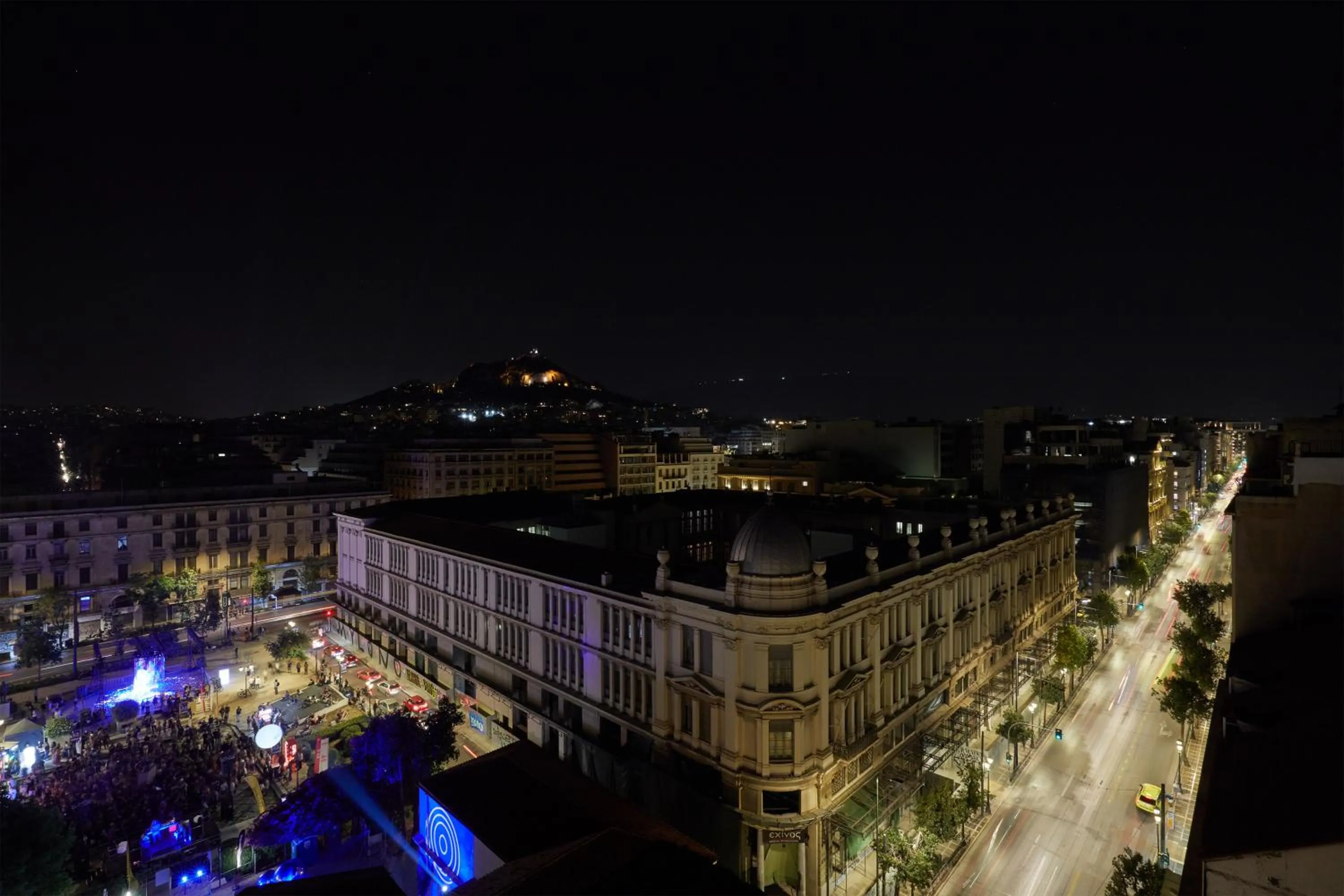 Location in Athens Penthouse