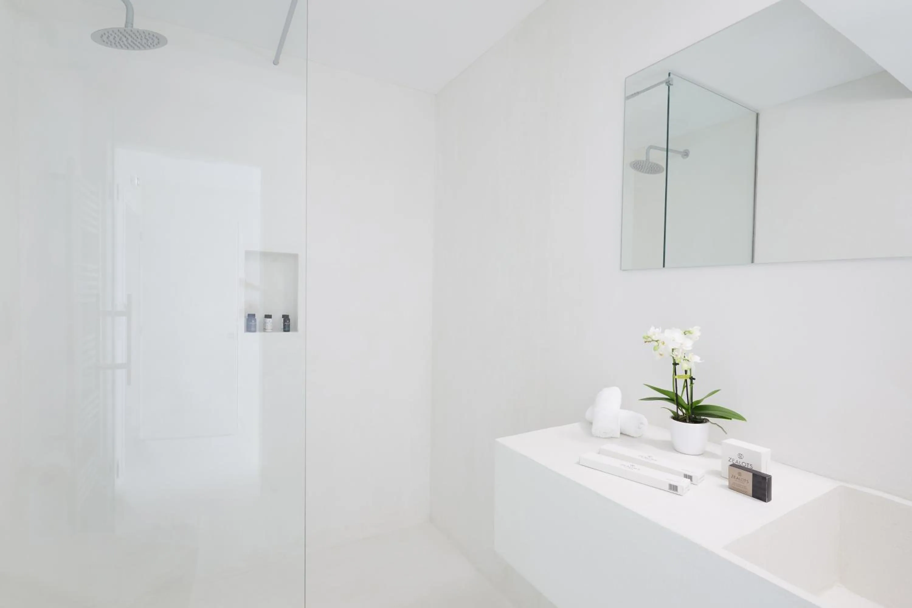 Bathroom in Athens Penthouse