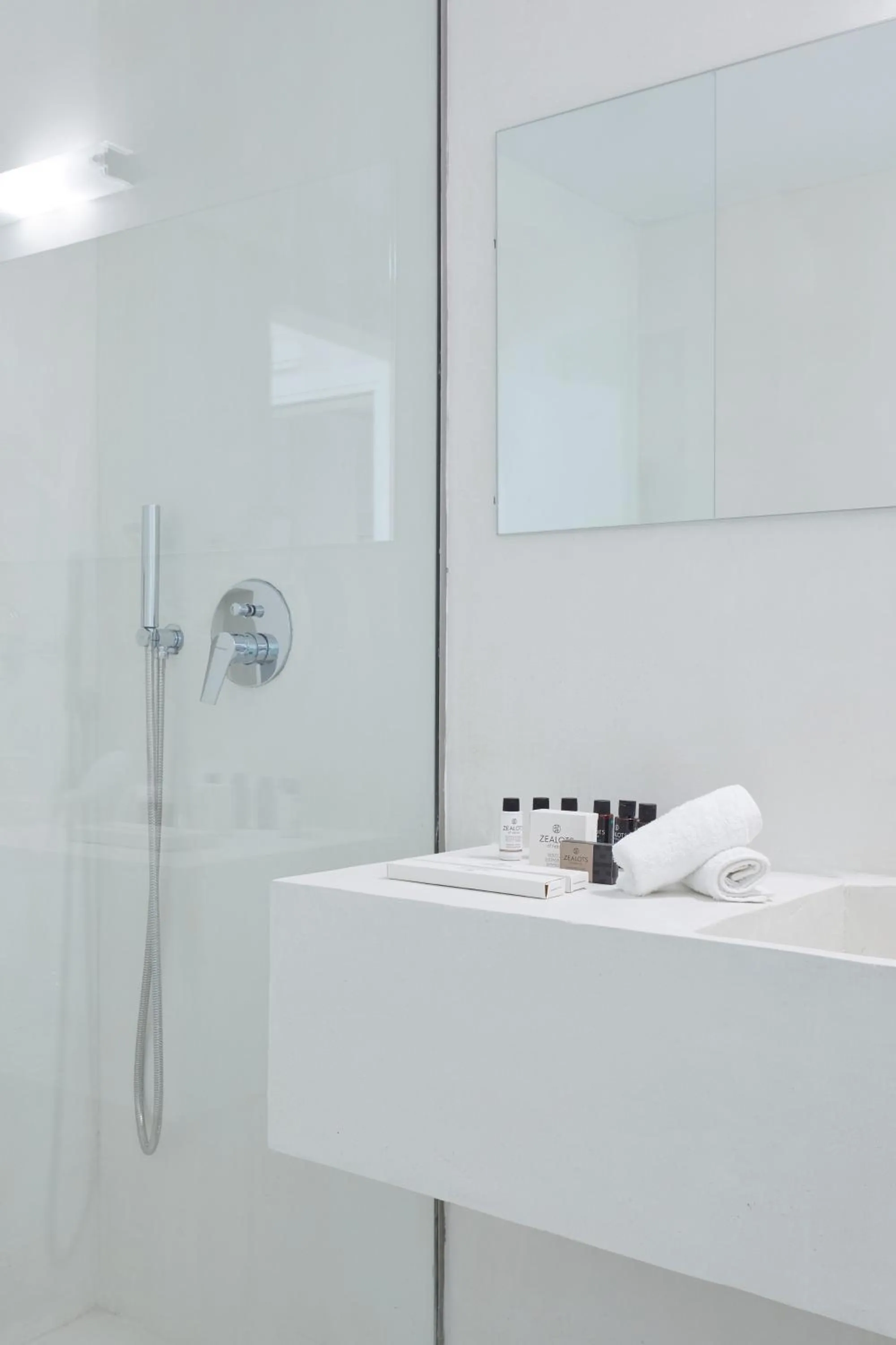 Bathroom in Athens Penthouse