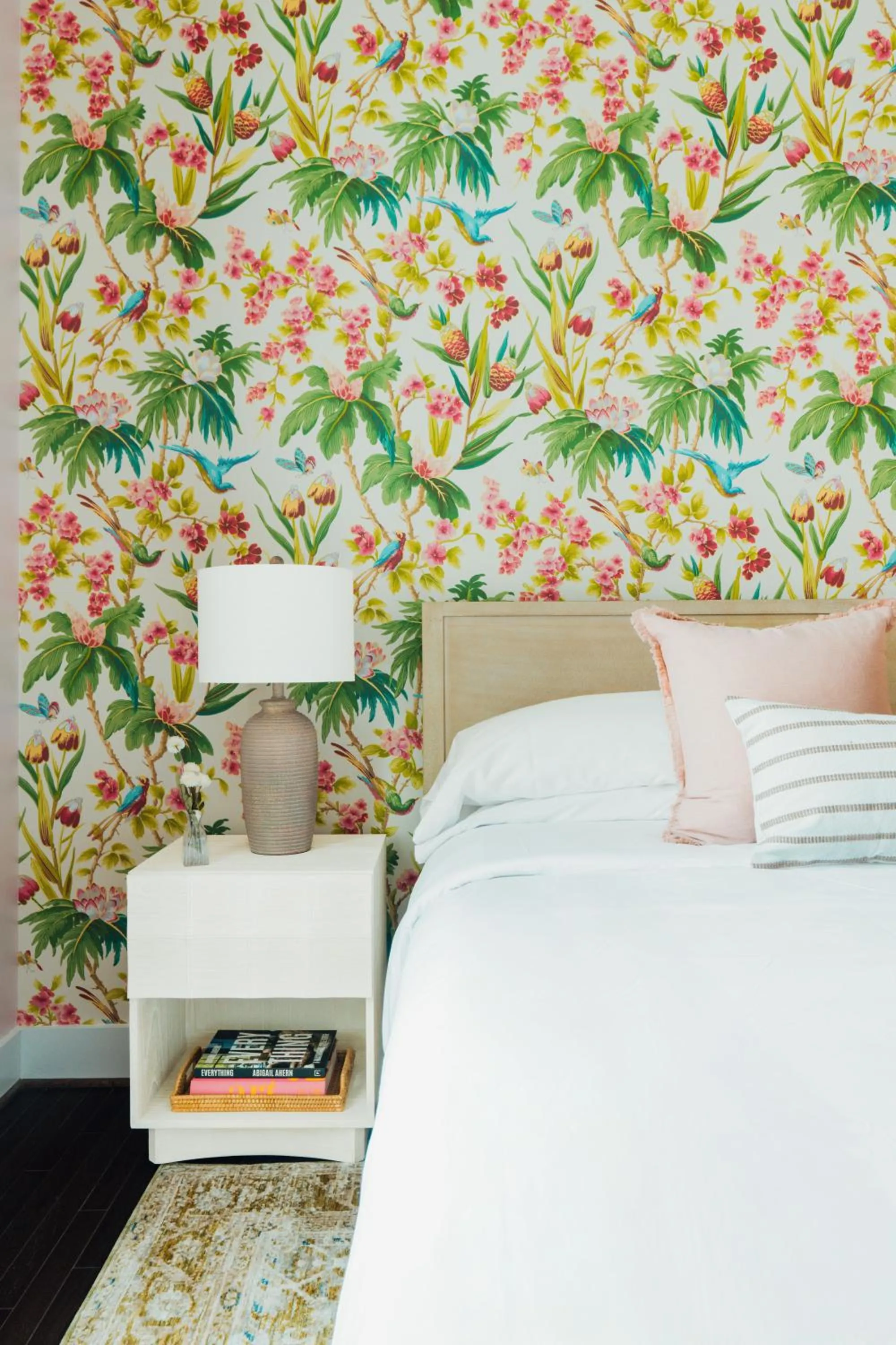 Bed in The Painted Lady