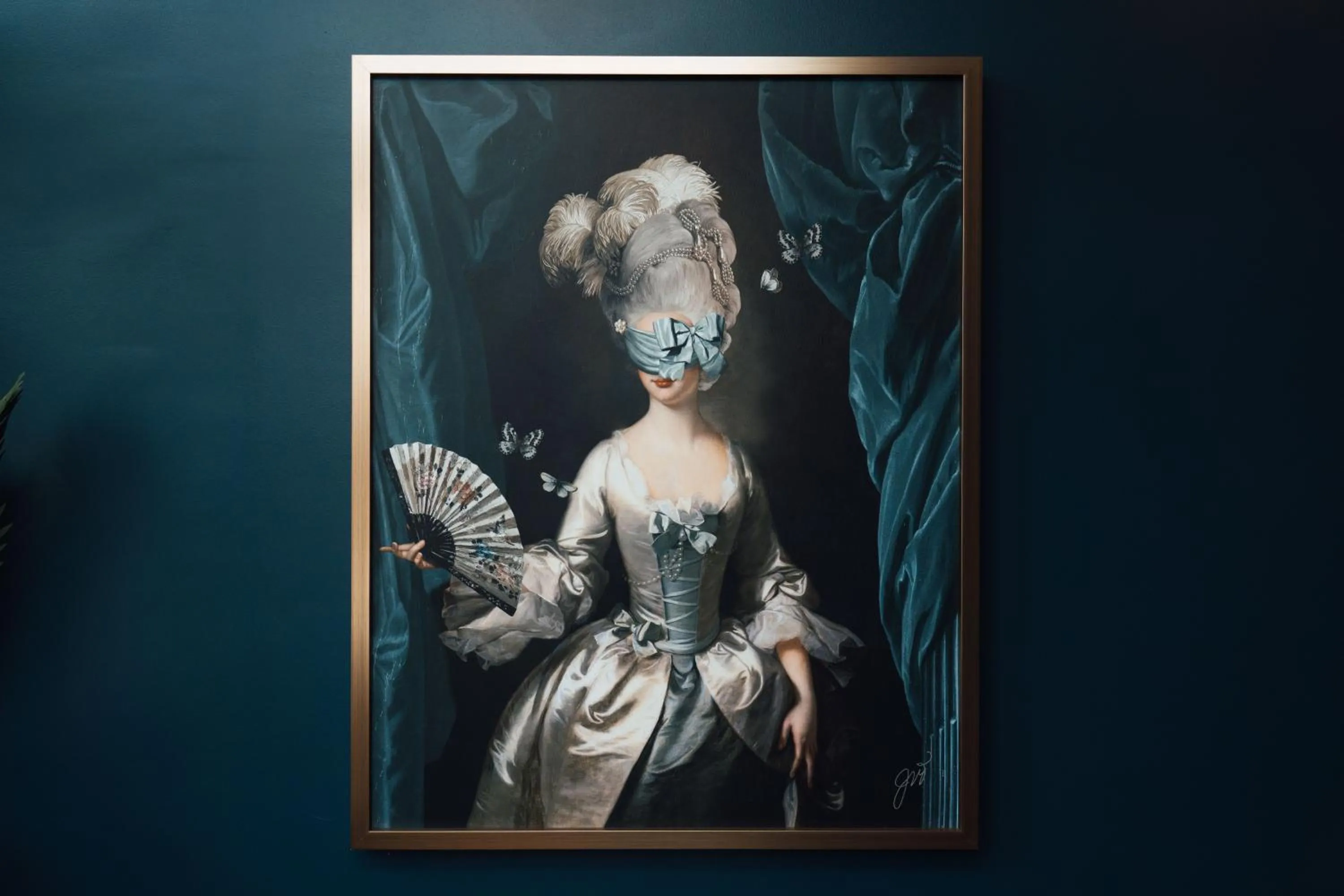 Property building in The Painted Lady