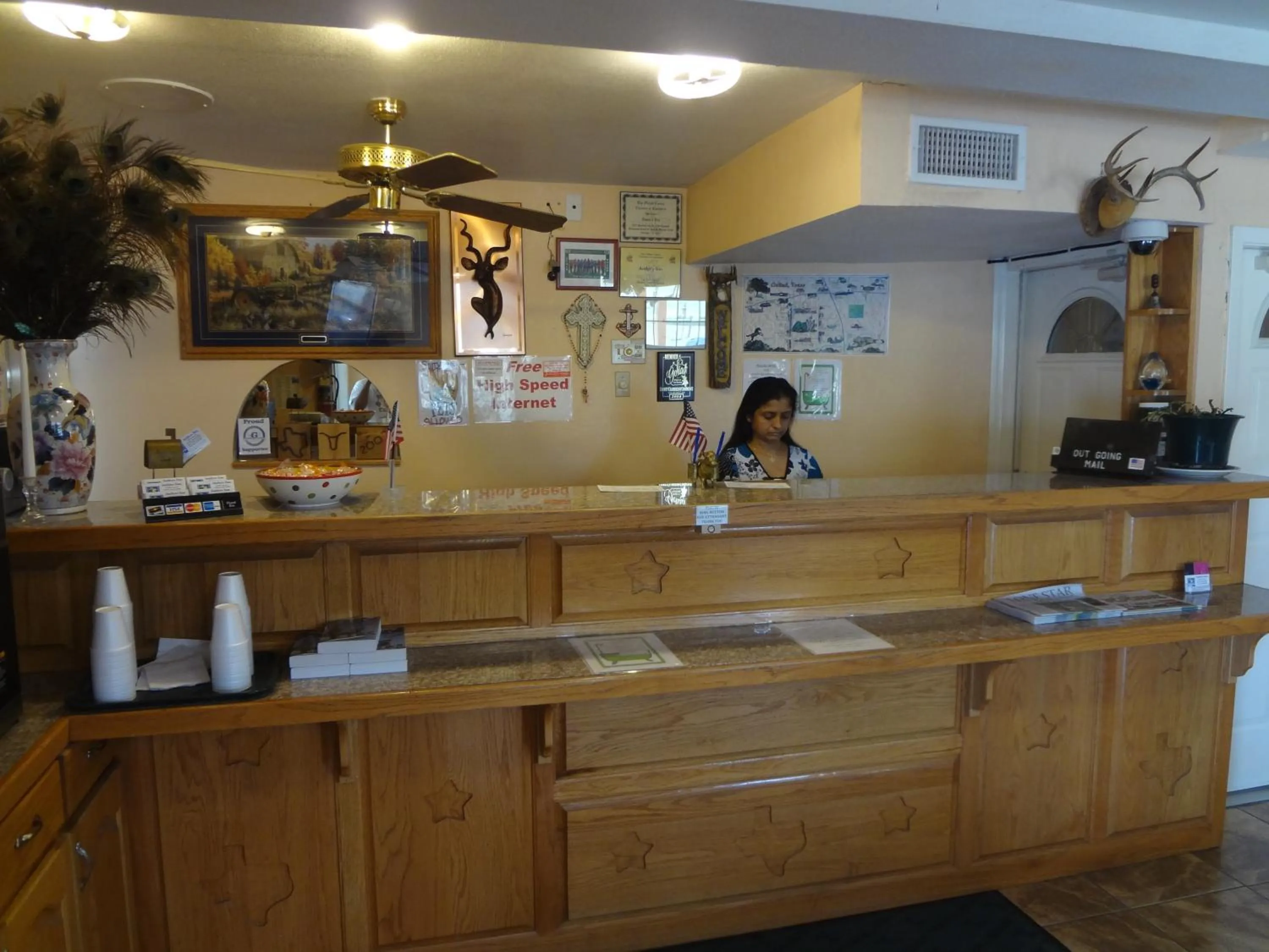 View (from property/room) in Antlers Inn Goliad