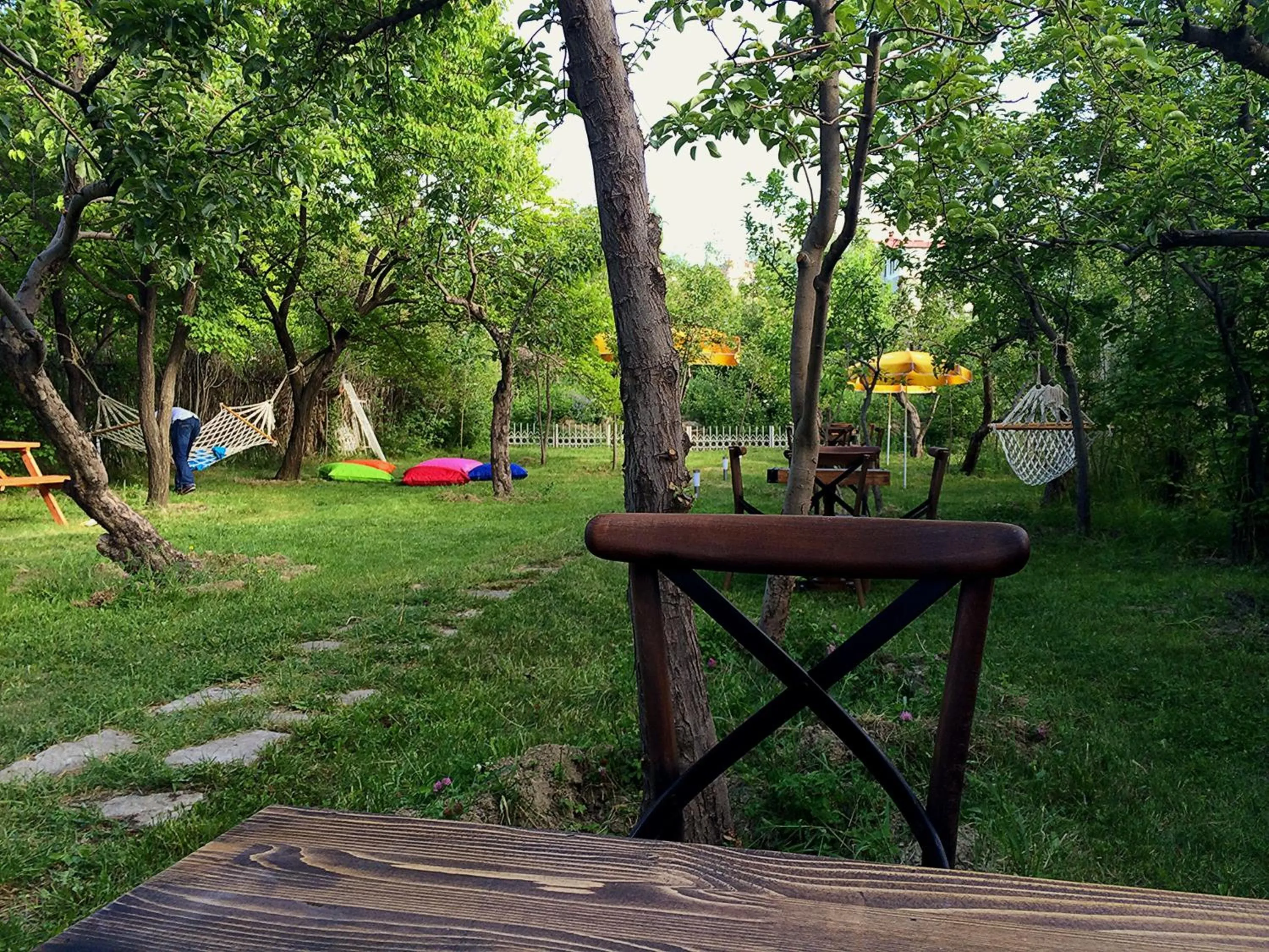 Garden in Miro Mara Boutique Hotel & Lounge Bar