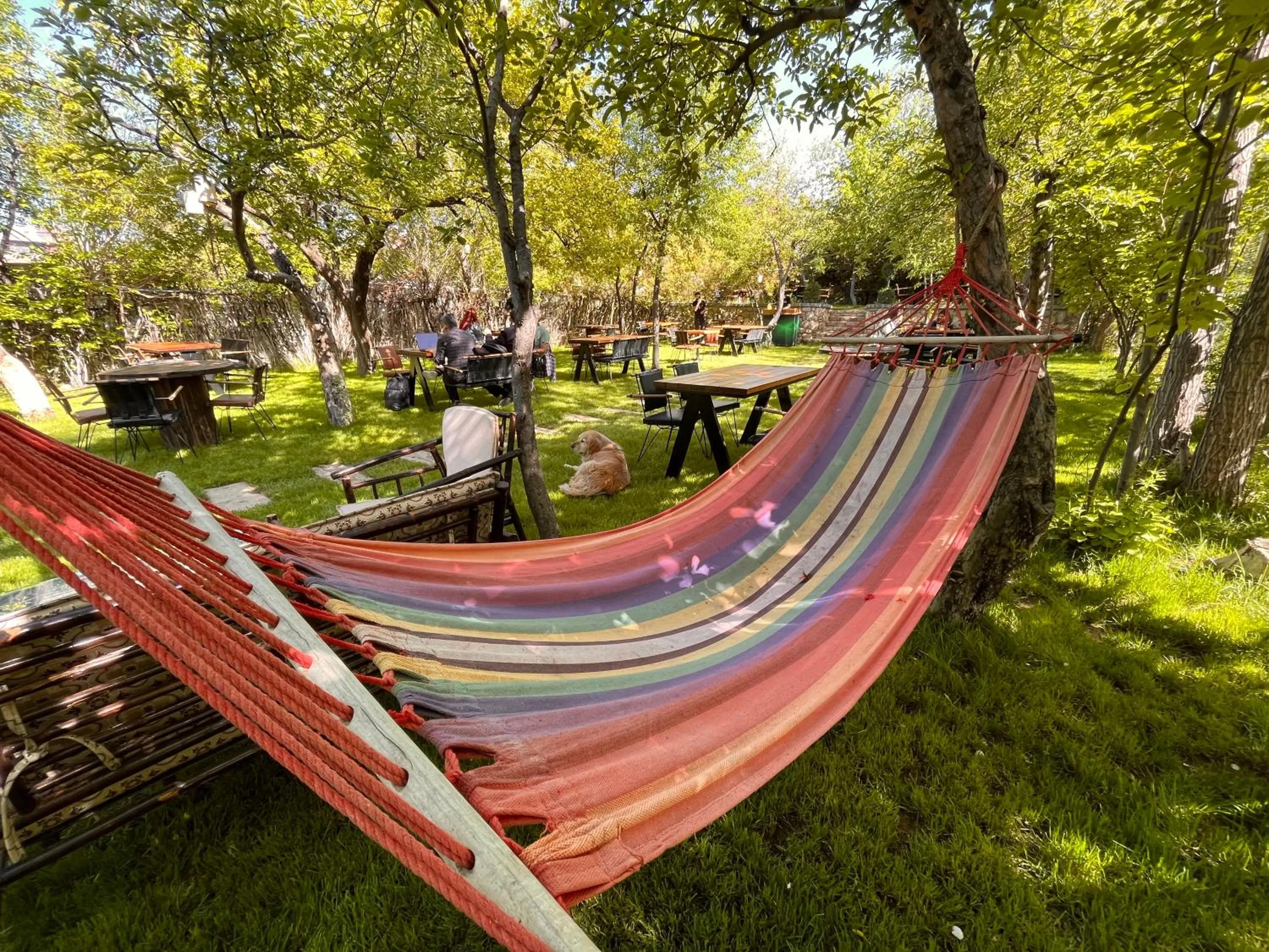 Garden in Miro Mara Boutique Hotel & Lounge Bar