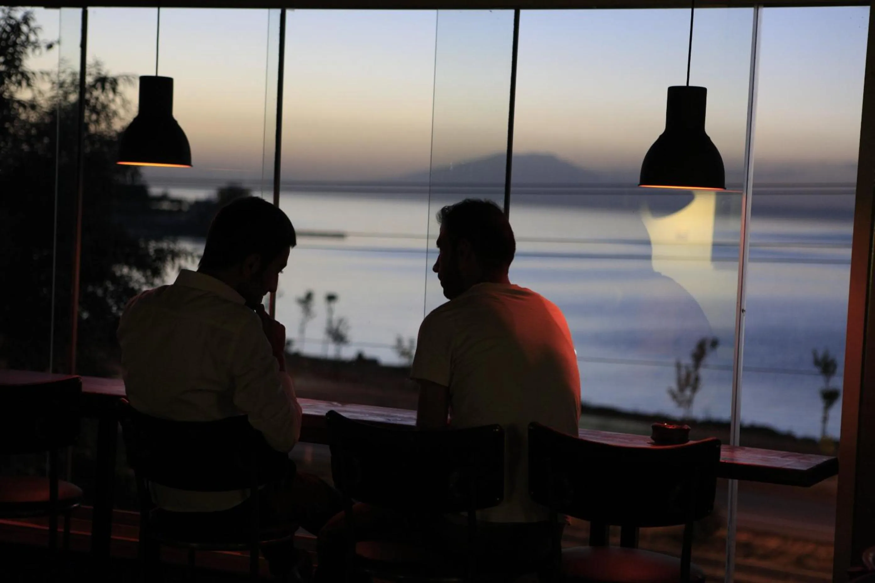 Lounge or bar in Miro Mara Boutique Hotel & Lounge Bar