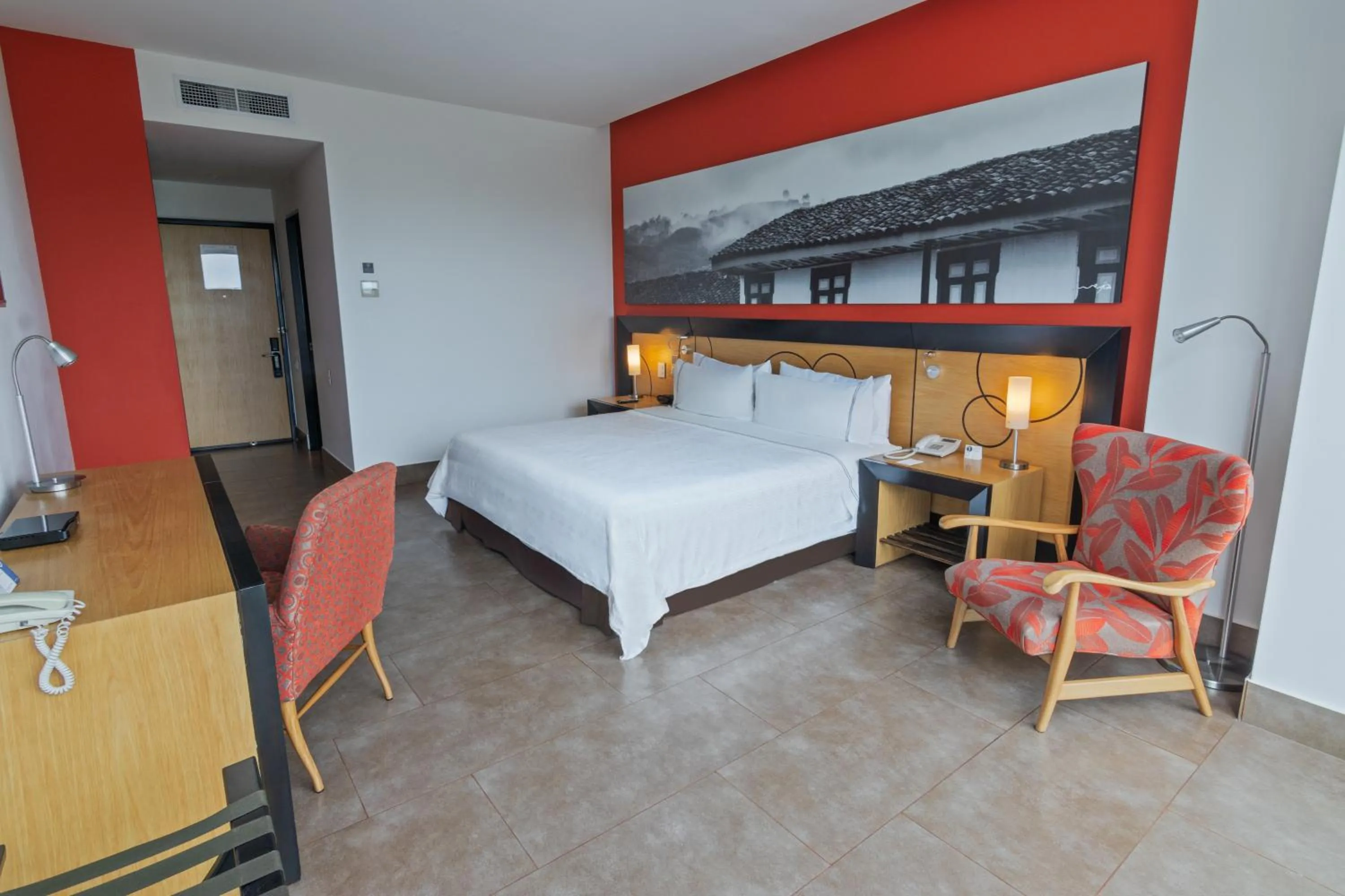 Bed in Sonesta Hotel Pereira