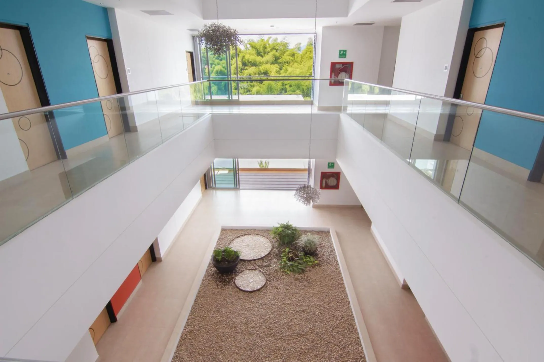 Garden view in Sonesta Hotel Pereira