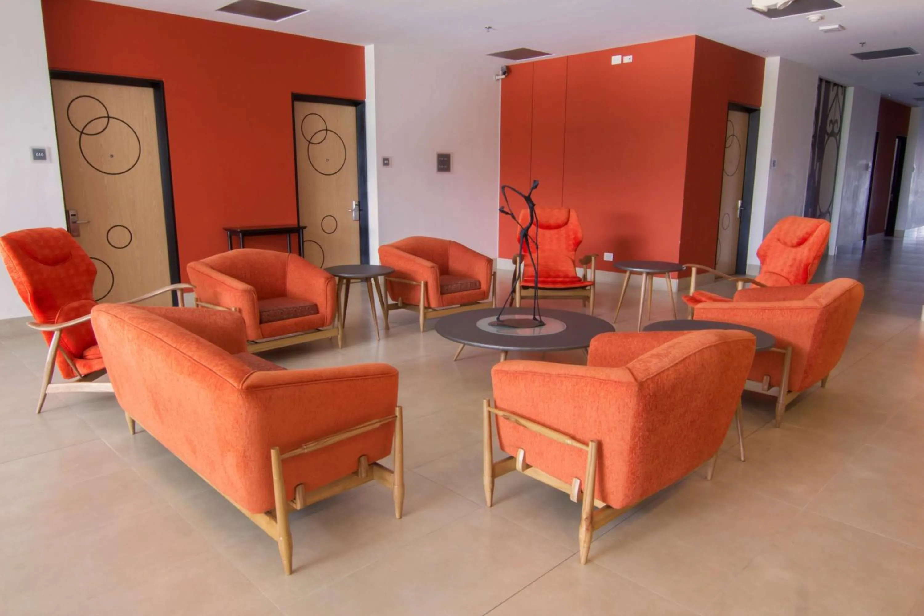 Living room in Sonesta Hotel Pereira