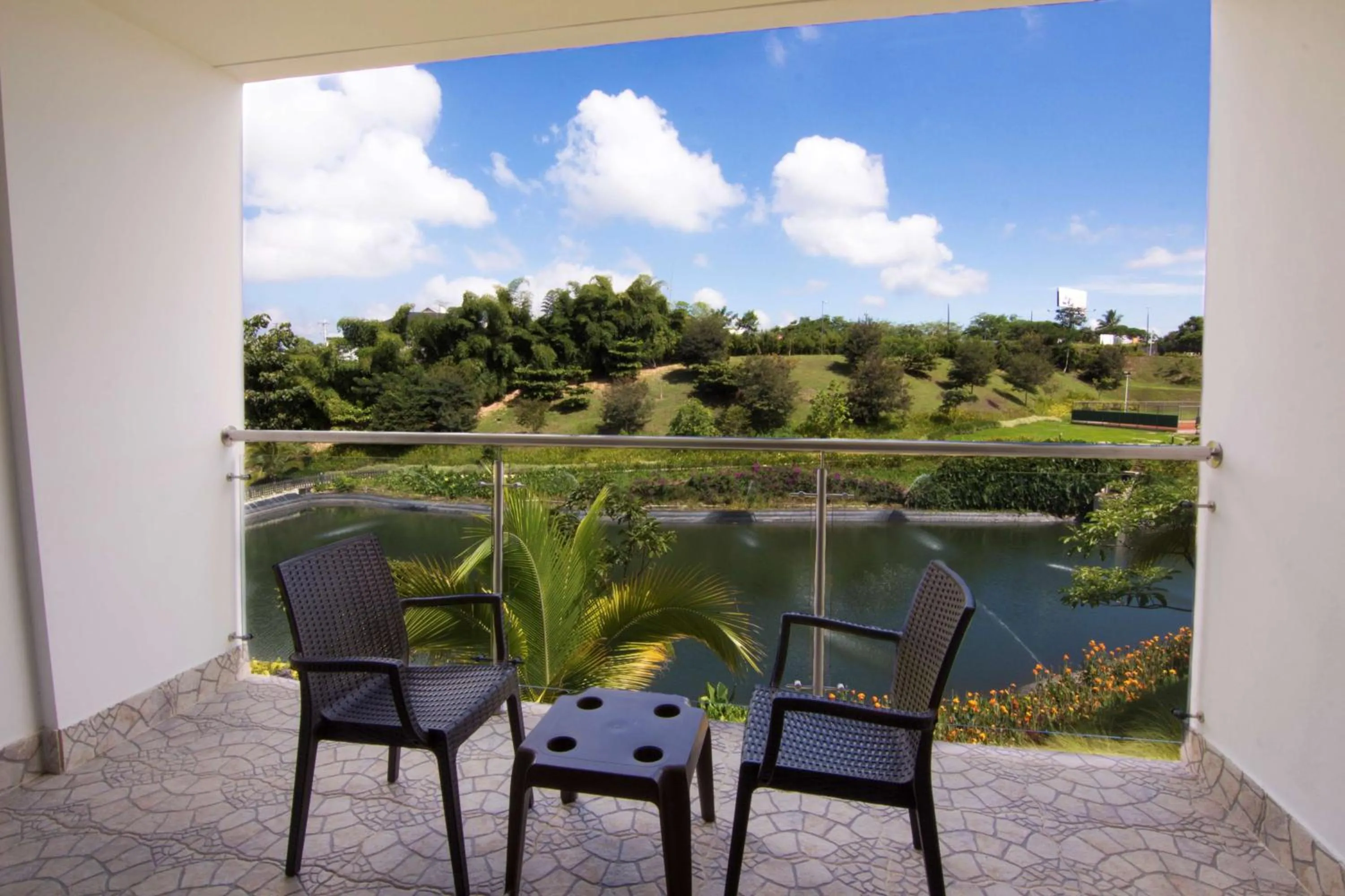 Natural landscape in Sonesta Hotel Pereira