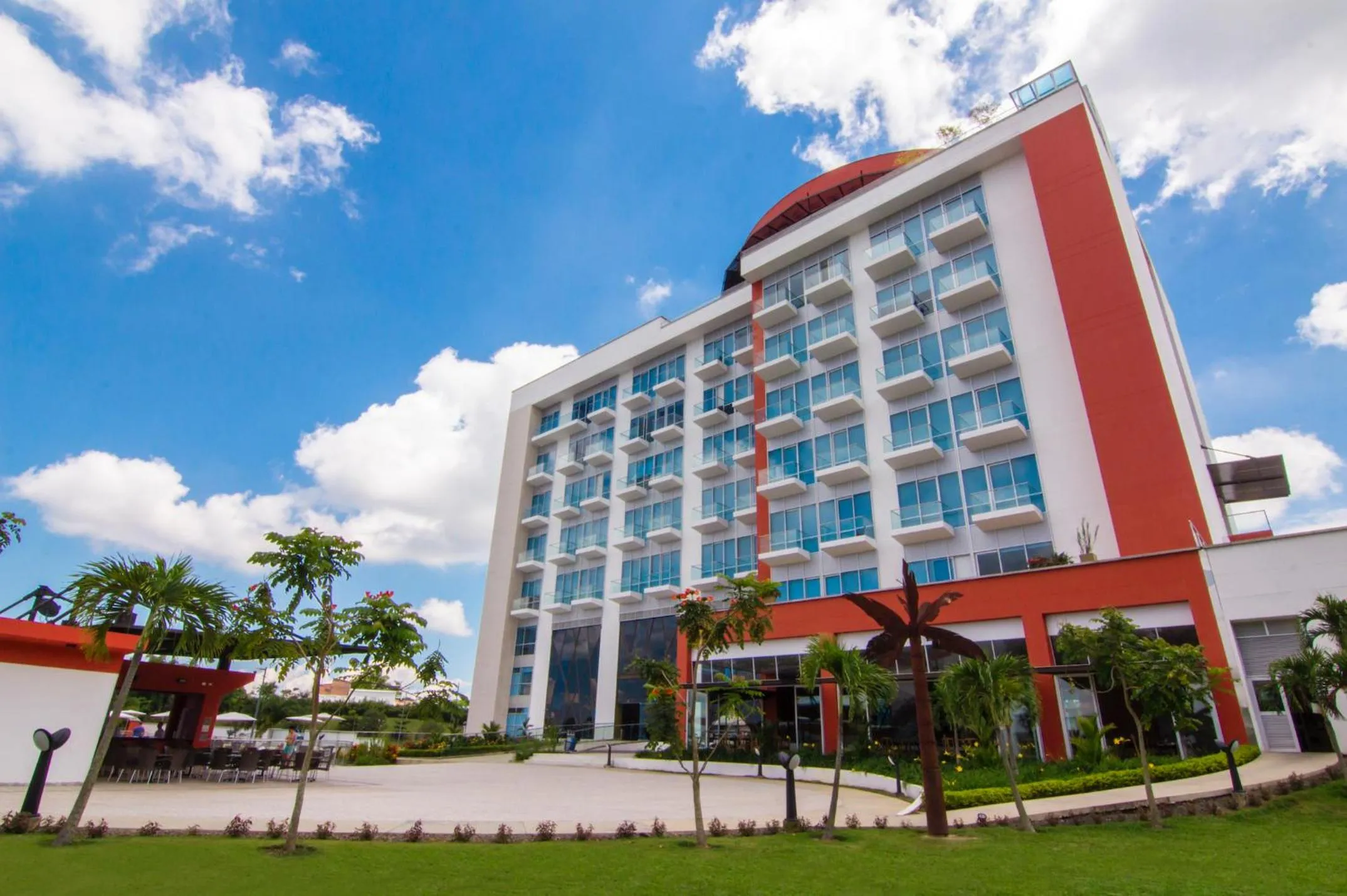 Property building in Sonesta Hotel Pereira