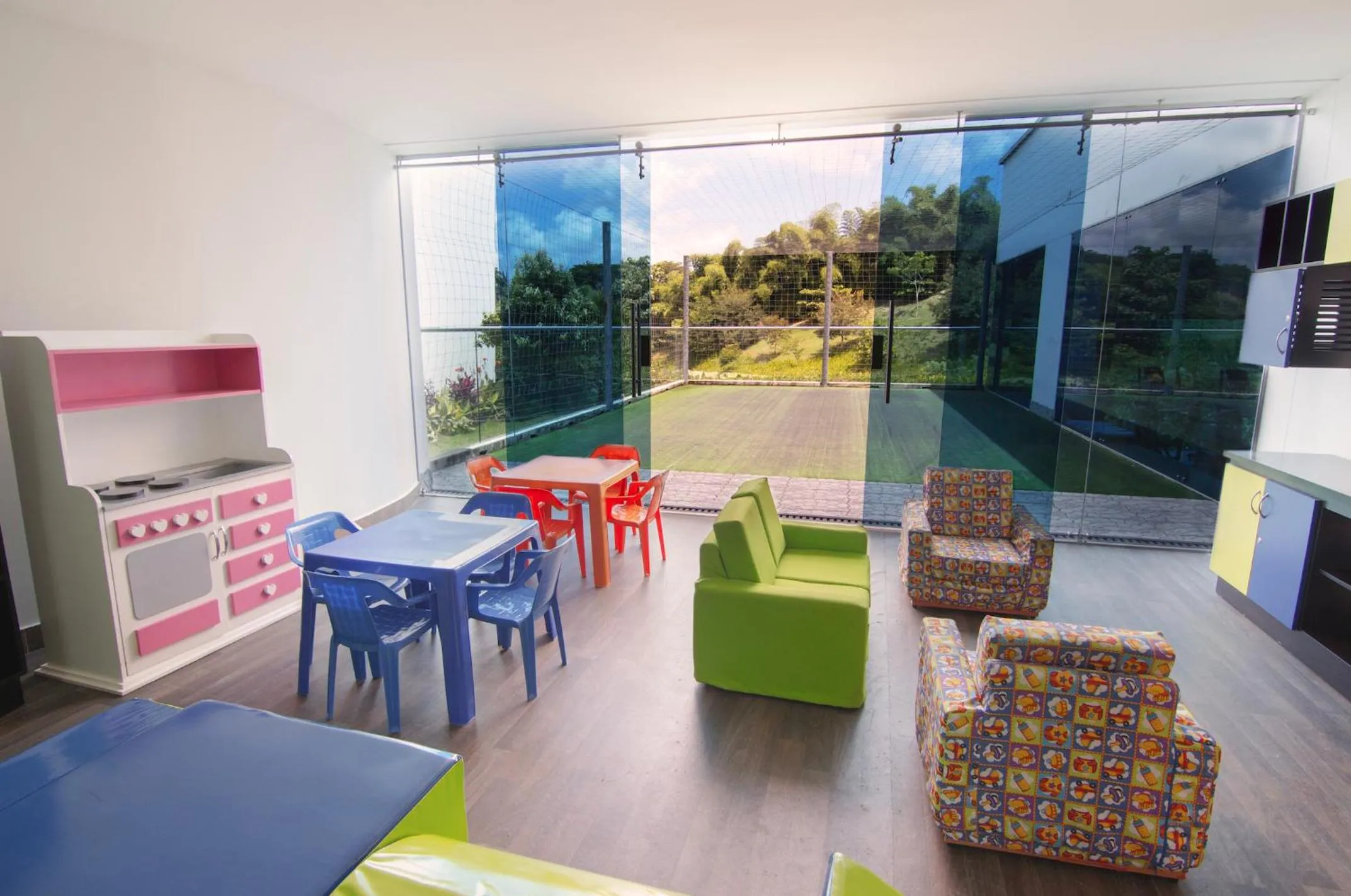 Game Room in Sonesta Hotel Pereira