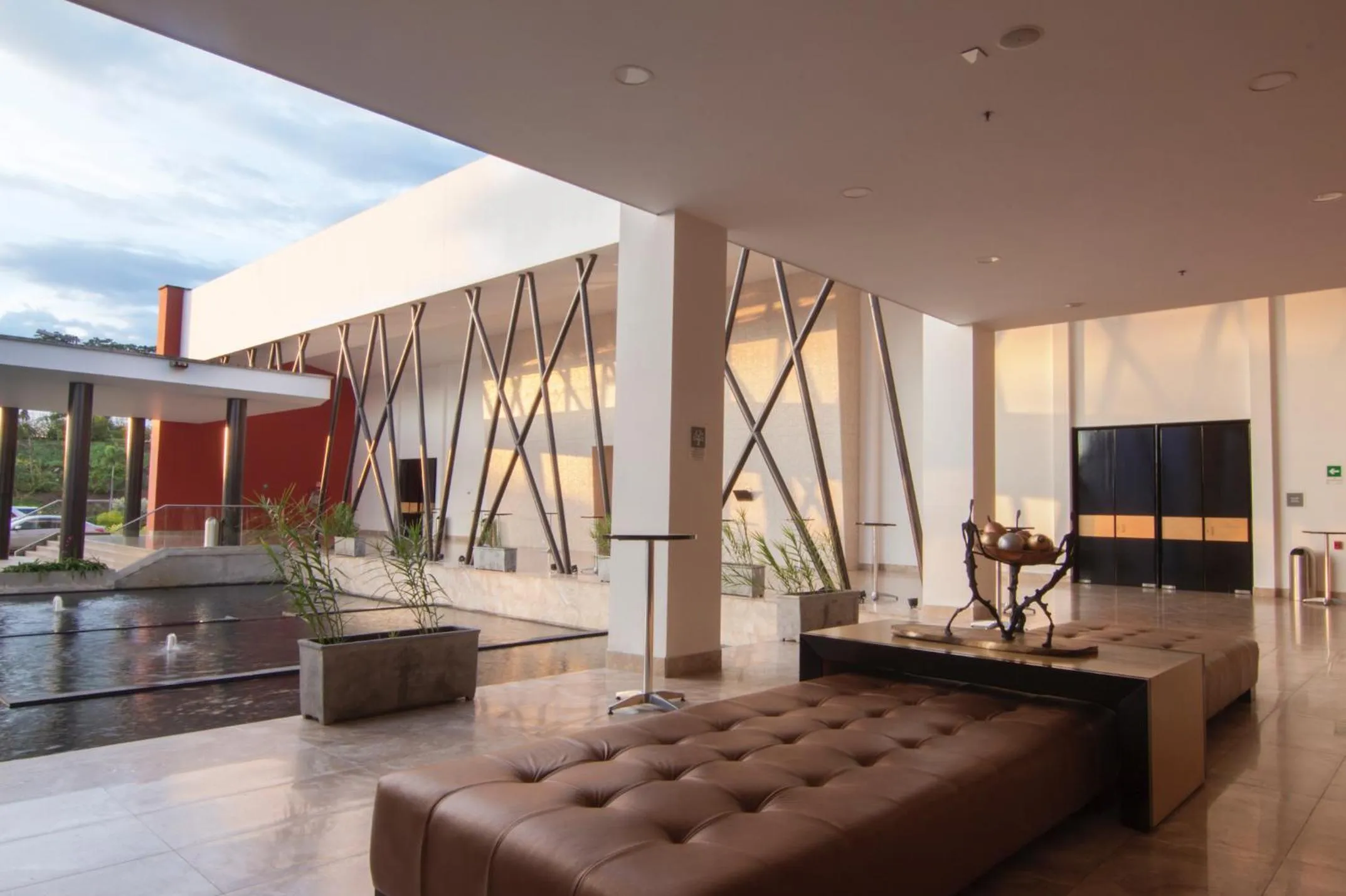 Living room in Sonesta Hotel Pereira