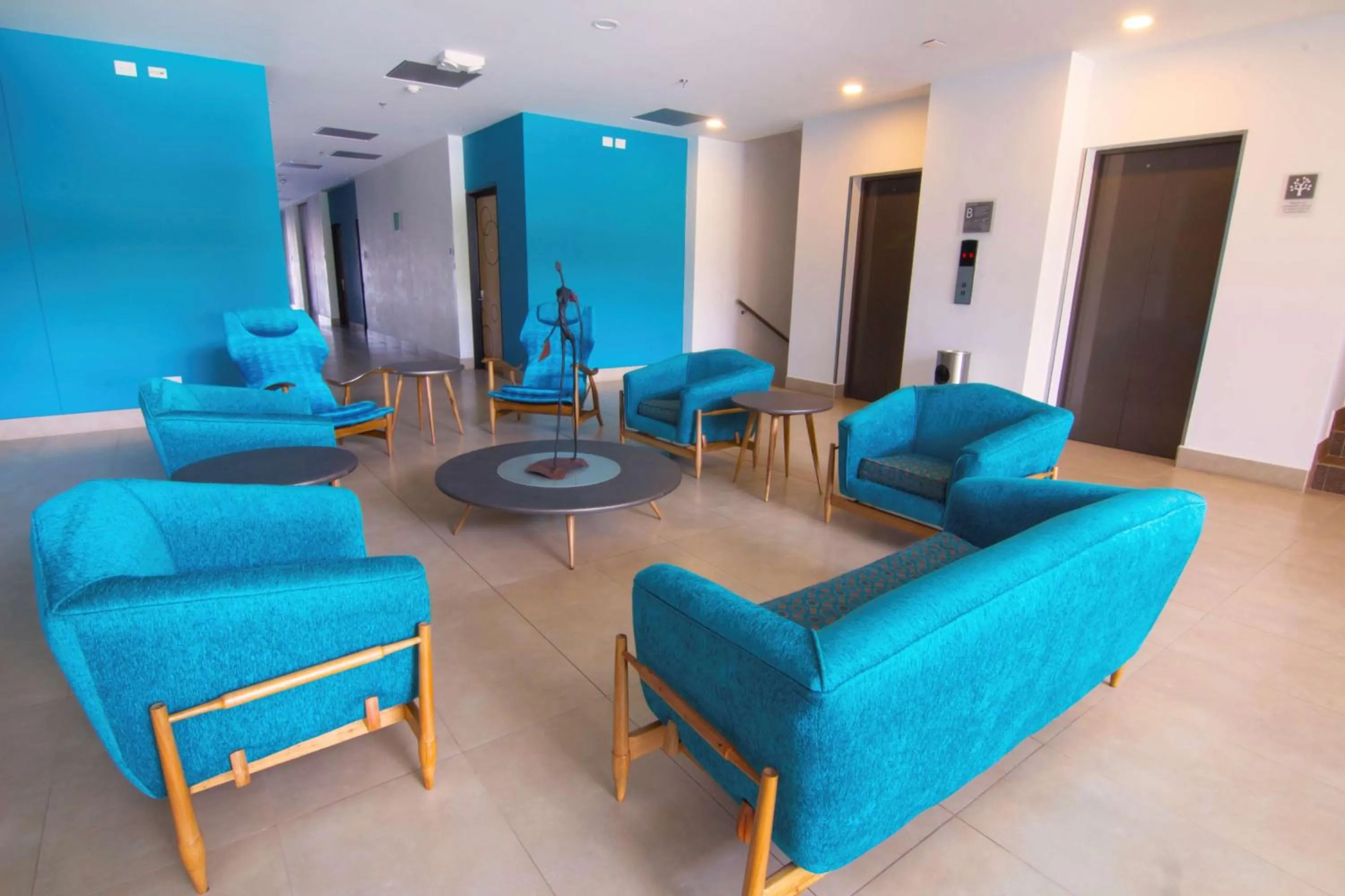 Living room in Sonesta Hotel Pereira