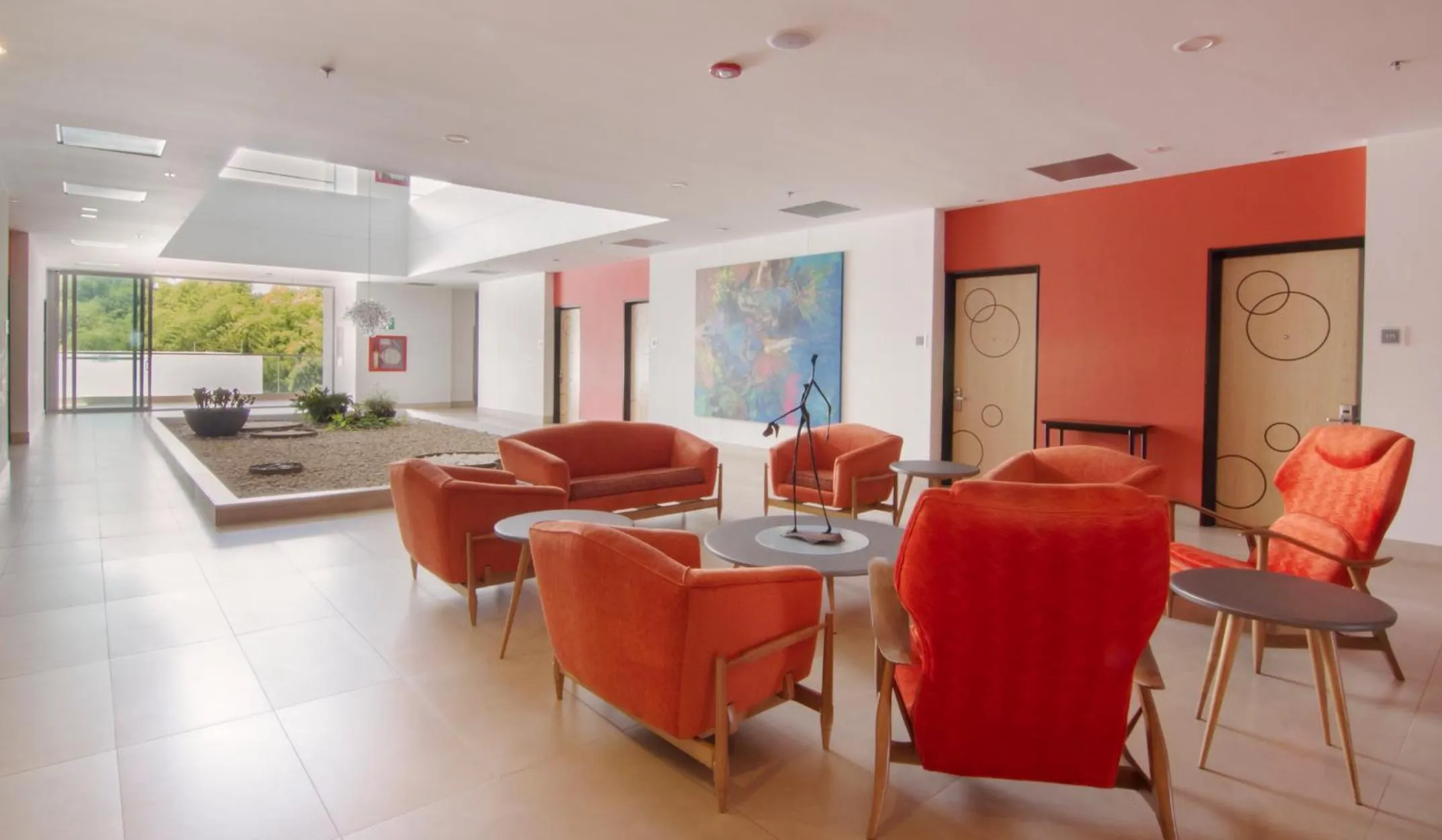 Garden view in Sonesta Hotel Pereira