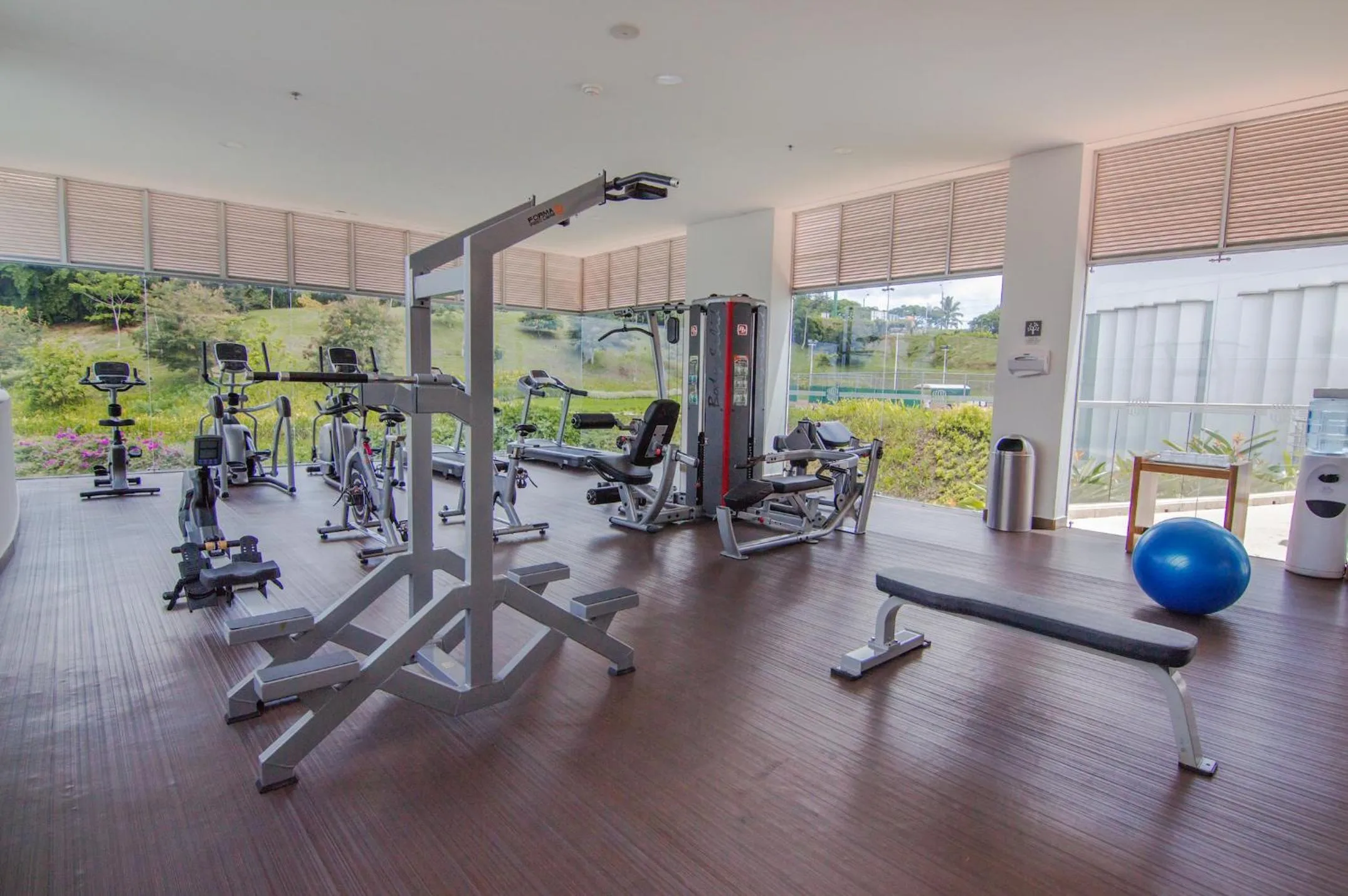 Fitness centre/facilities in Sonesta Hotel Pereira