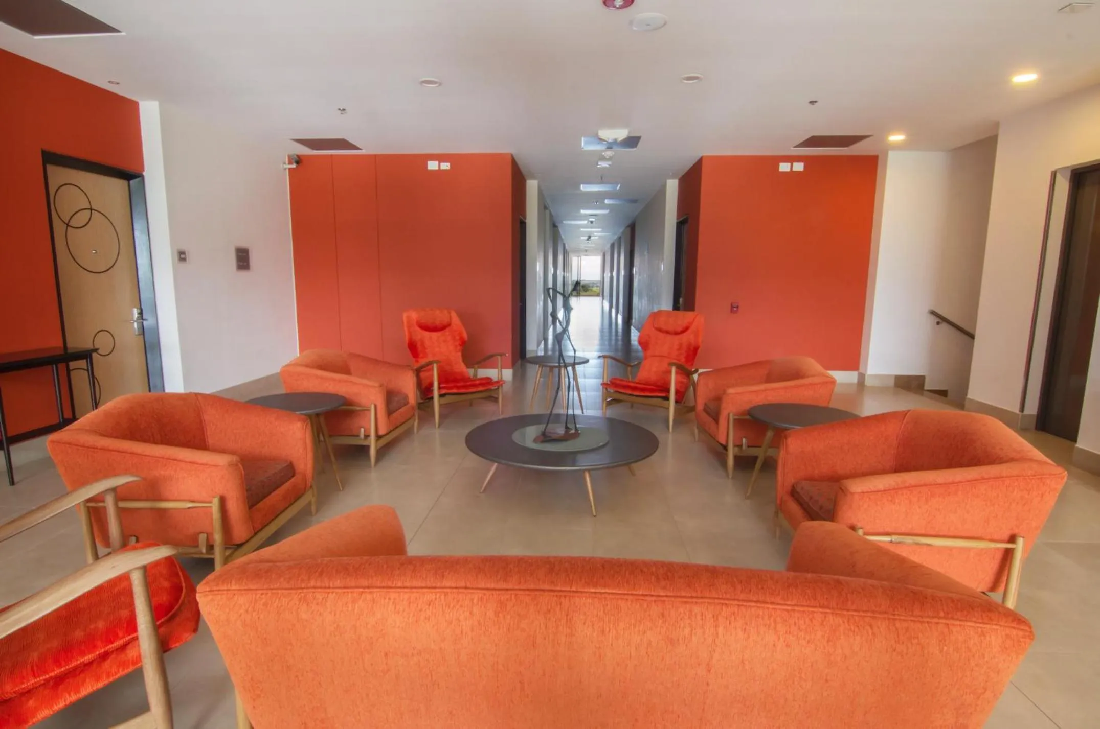 Living room in Sonesta Hotel Pereira