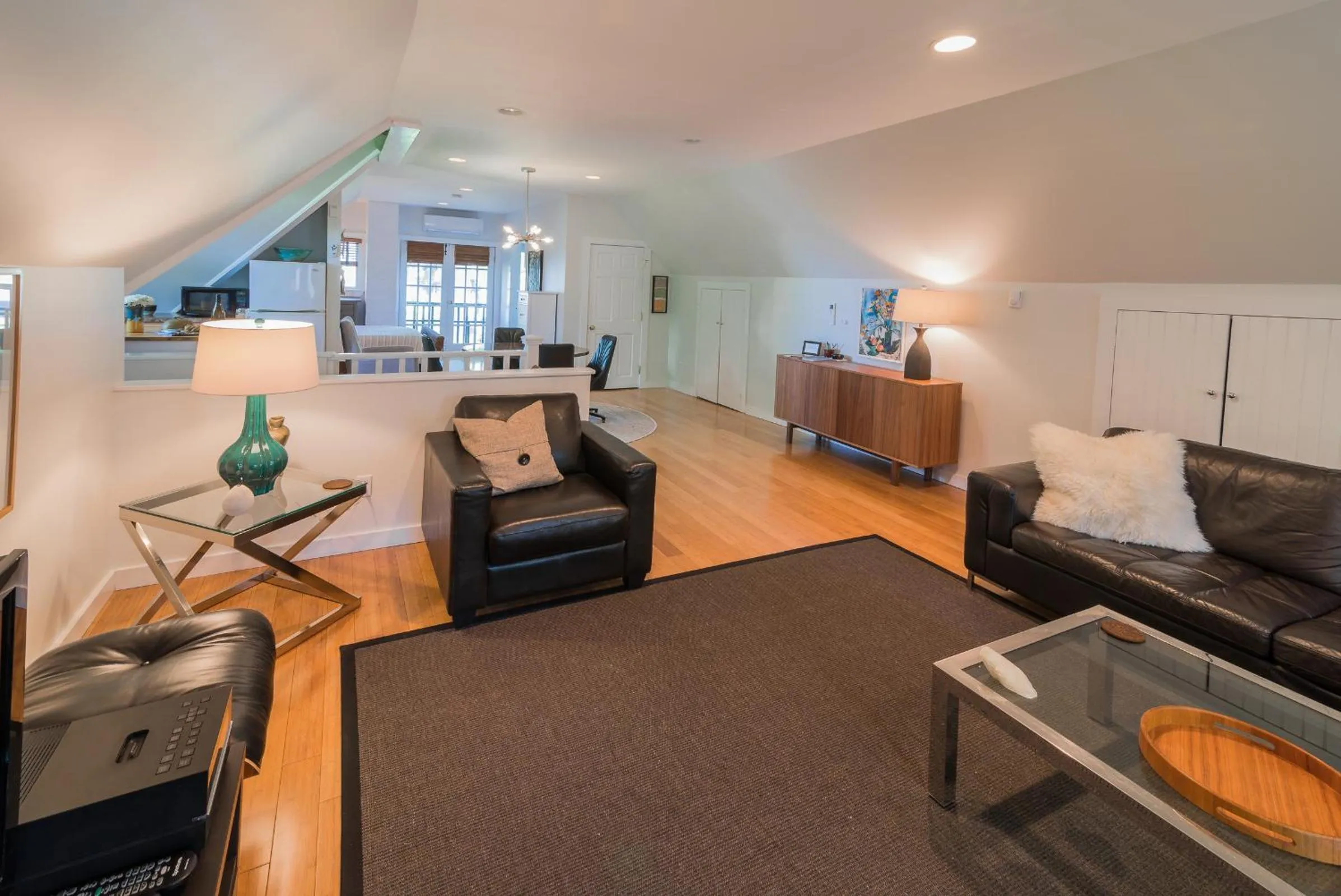 The Carriage House Loft