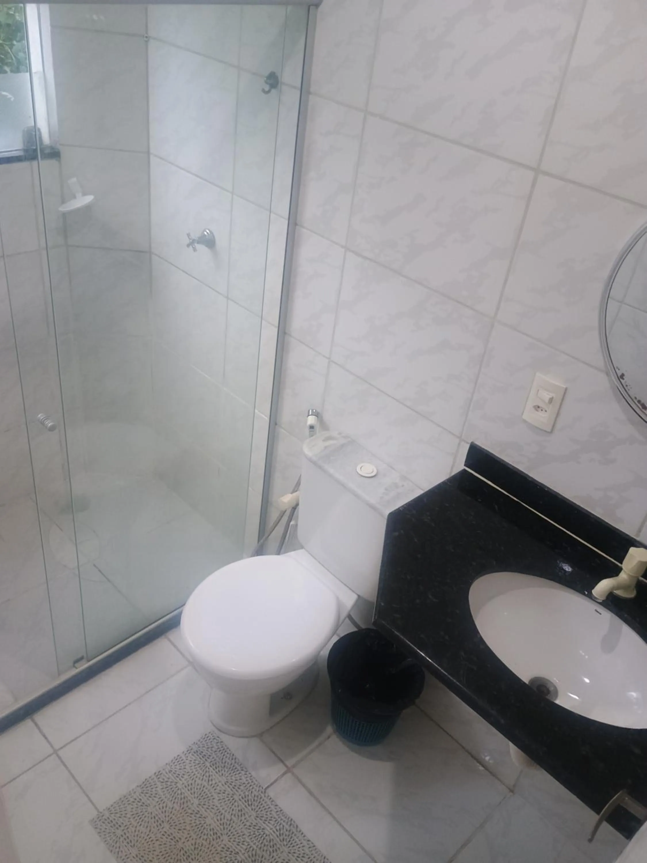 Bathroom in Casa de Vidro