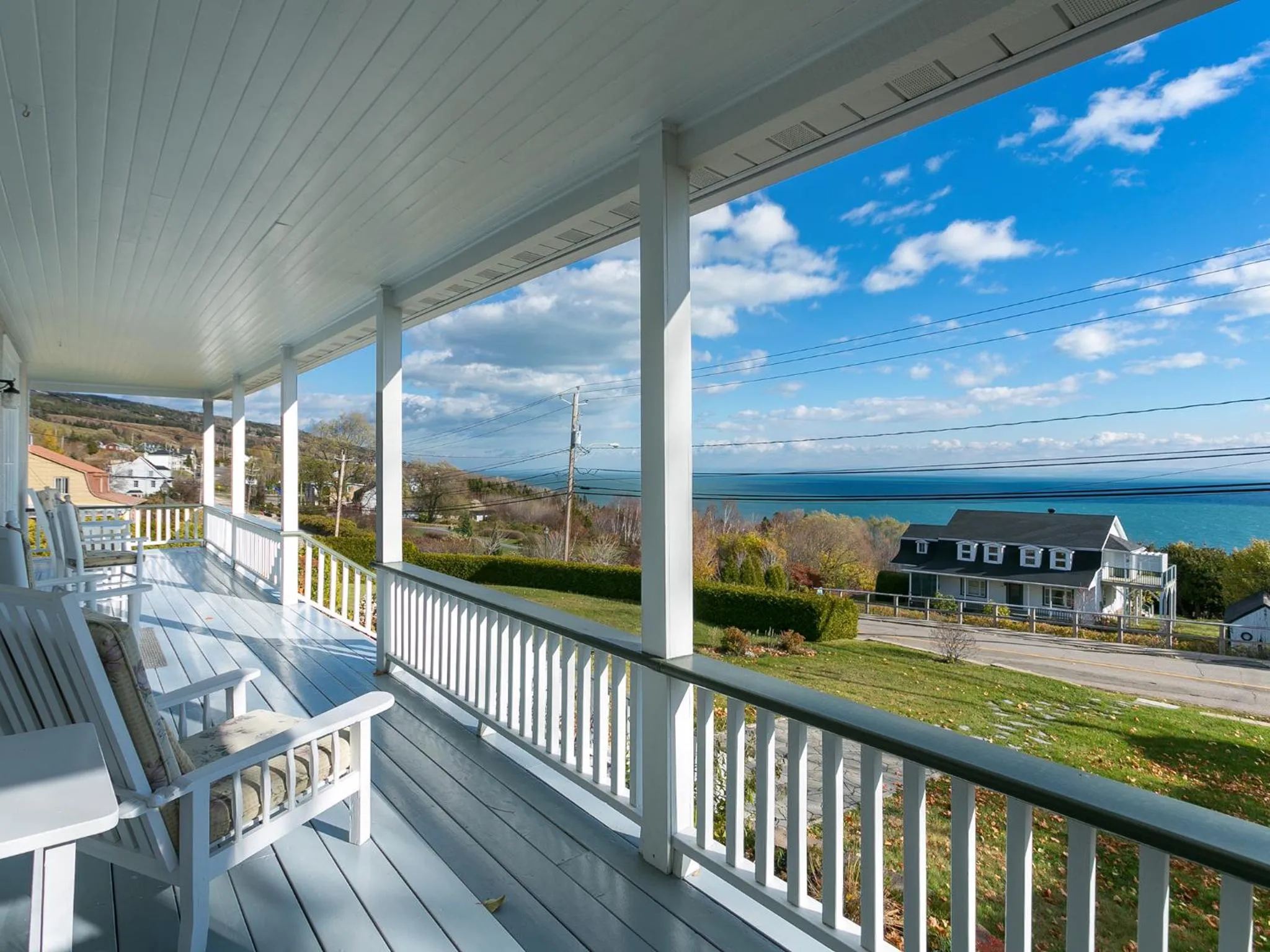 View (from property/room) in auberge gite maison des lilas