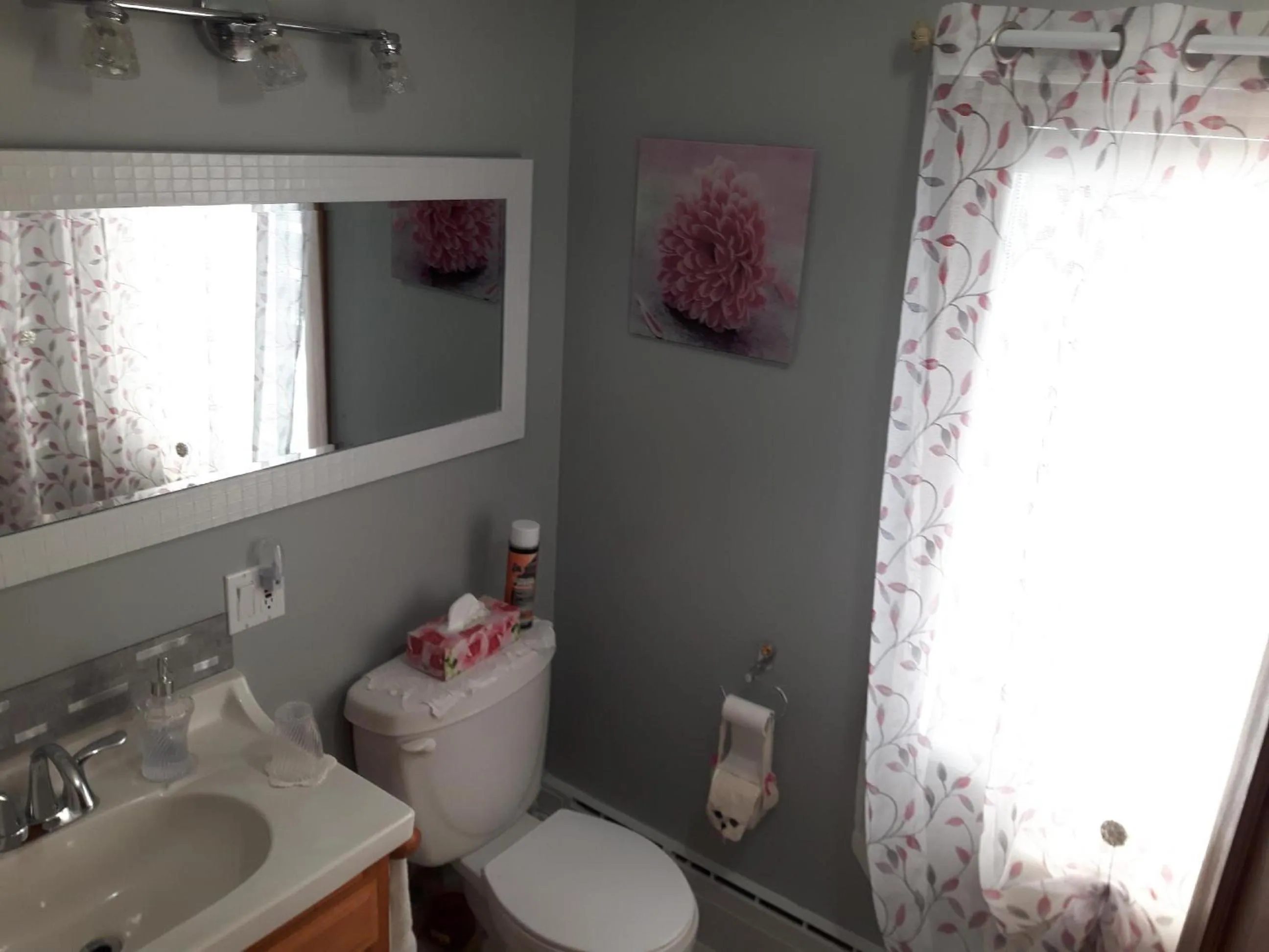 Shower in auberge gite maison des lilas