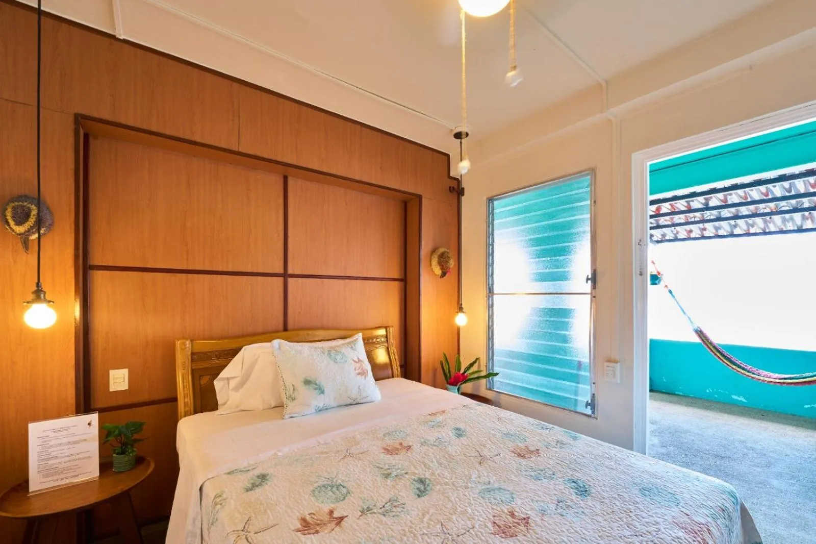 Bed in Casa Congo & Casa Rayo Verde - Restaurante - Galeria de arte