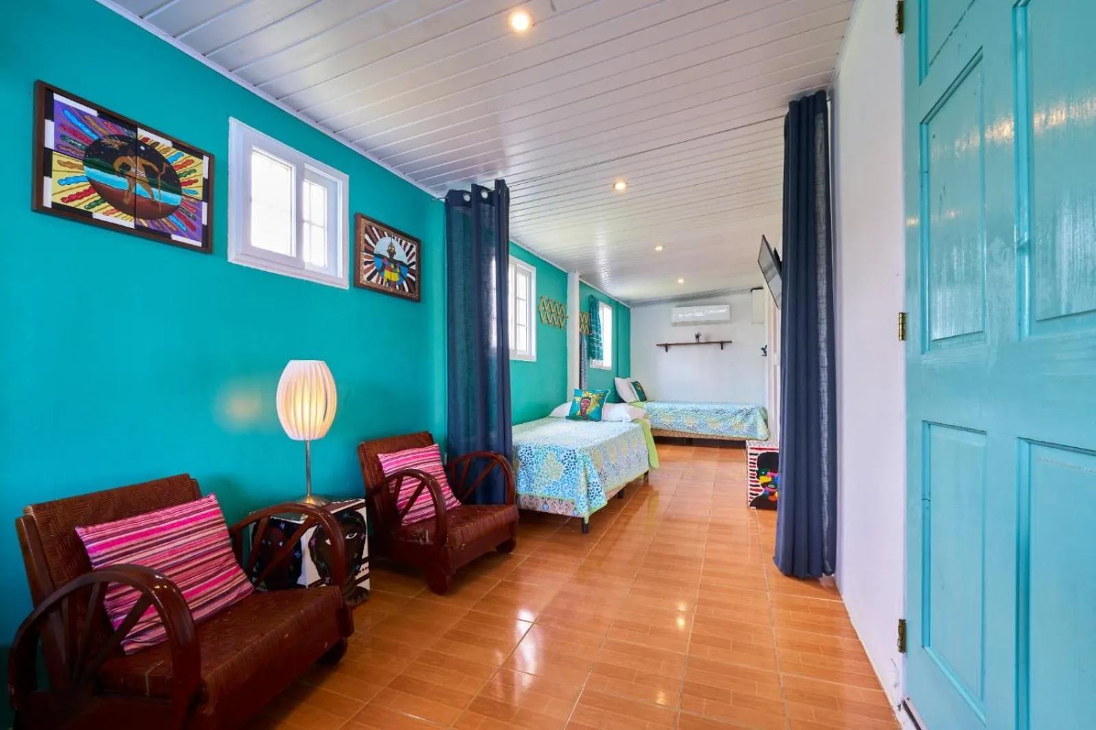 Bed in Casa Congo & Casa Rayo Verde - Restaurante - Galeria de arte