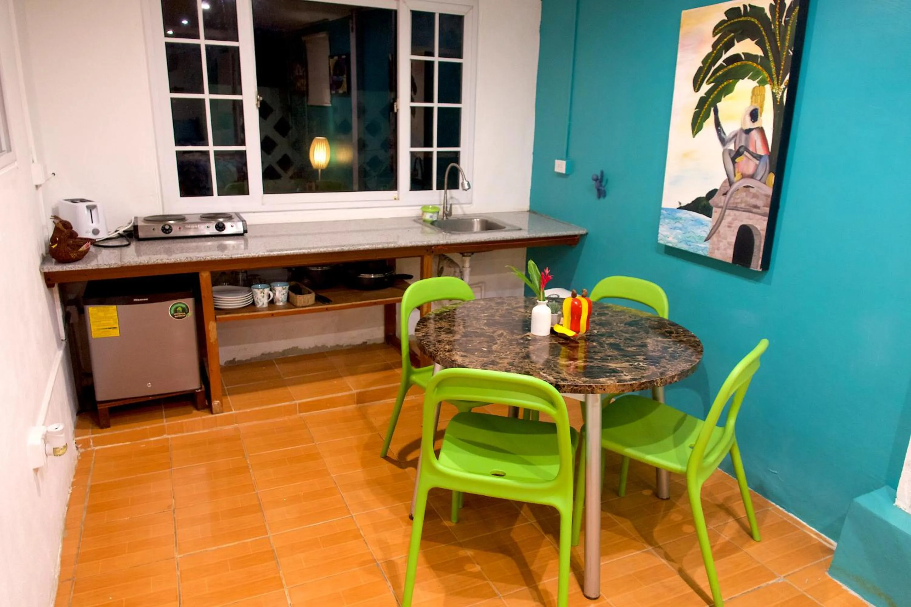 Restaurant/places to eat in Casa Congo & Casa Rayo Verde - Restaurante - Galeria de arte