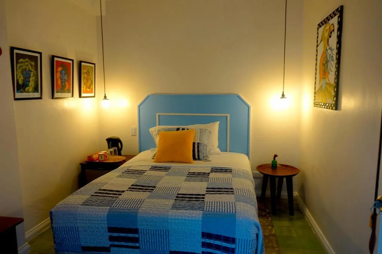 Bed in Casa Congo & Casa Rayo Verde - Restaurante - Galeria de arte