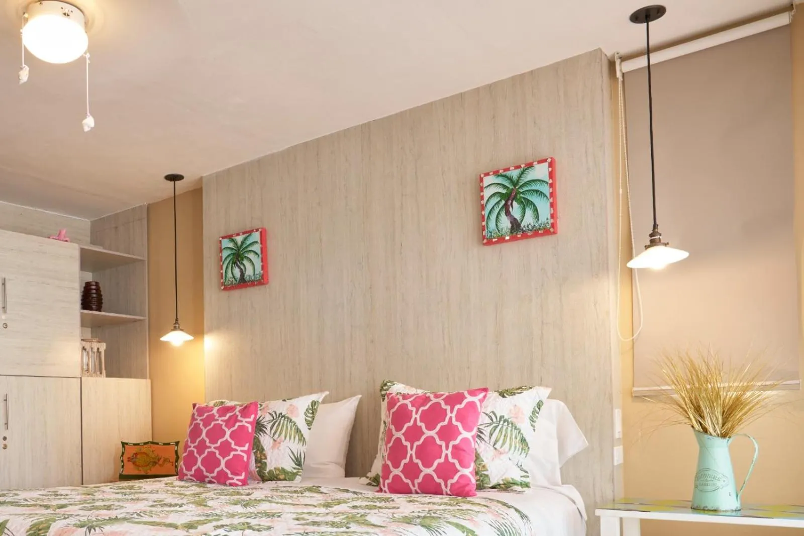 Bed in Casa Congo & Casa Rayo Verde - Restaurante - Galeria de arte