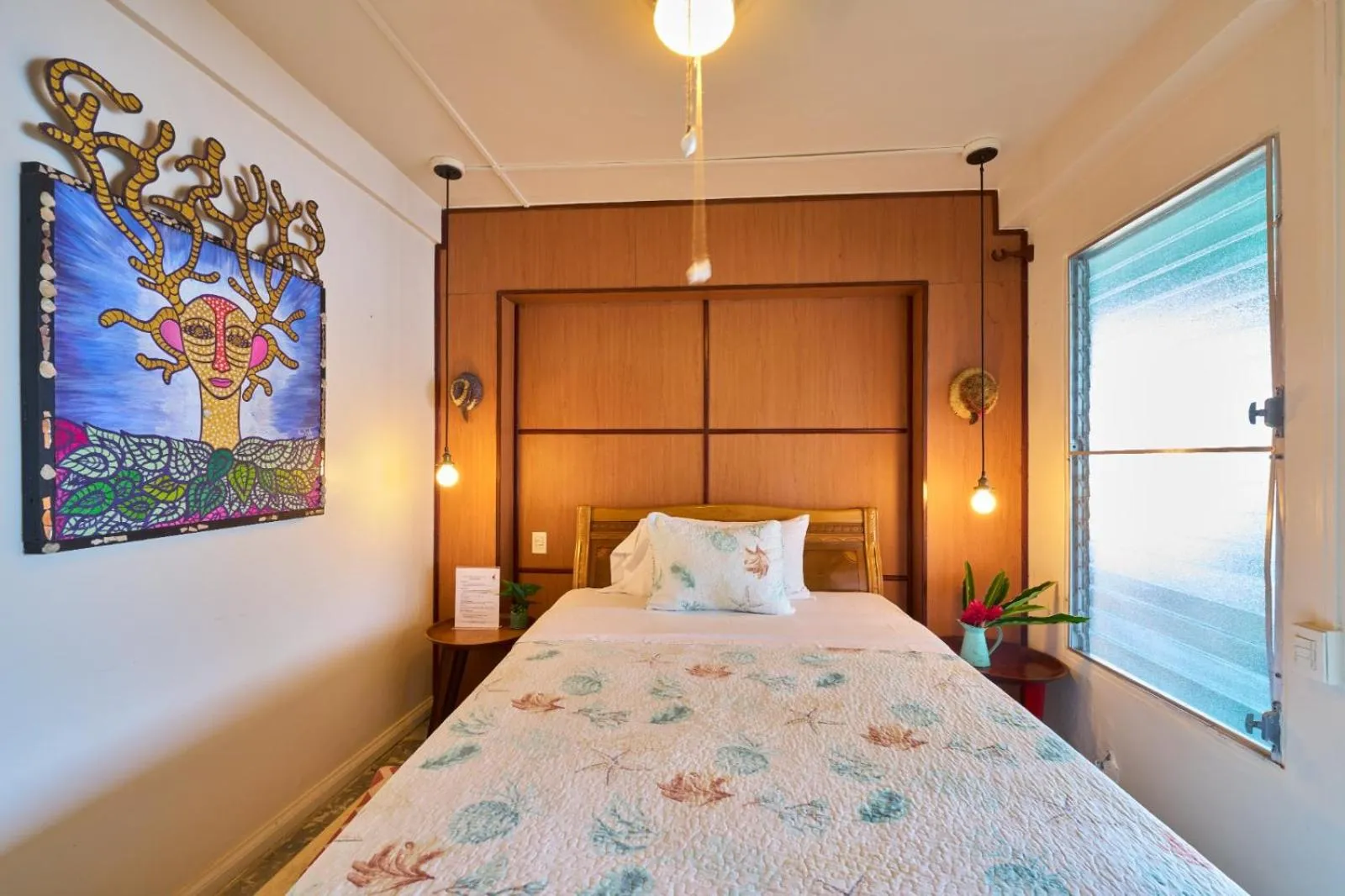 Bed in Casa Congo & Casa Rayo Verde - Restaurante - Galeria de arte