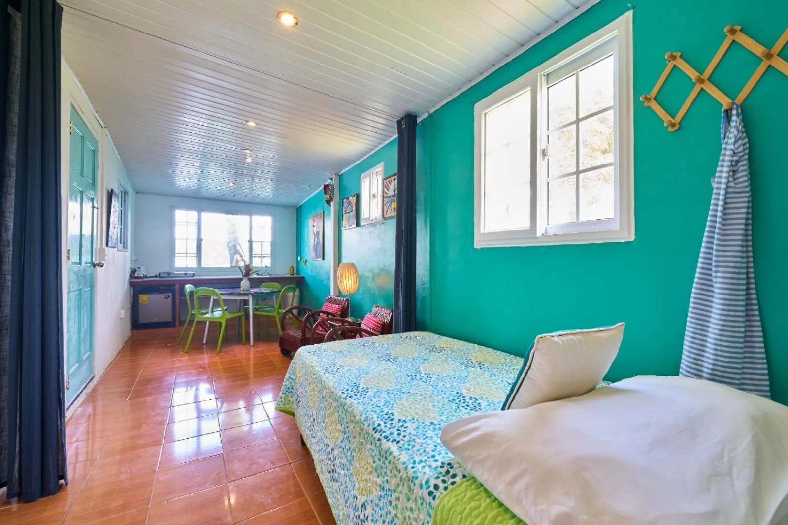 Bed in Casa Congo & Casa Rayo Verde - Restaurante - Galeria de arte