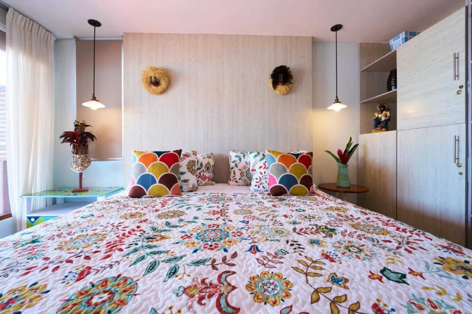 Bed in Casa Congo & Casa Rayo Verde - Restaurante - Galeria de arte