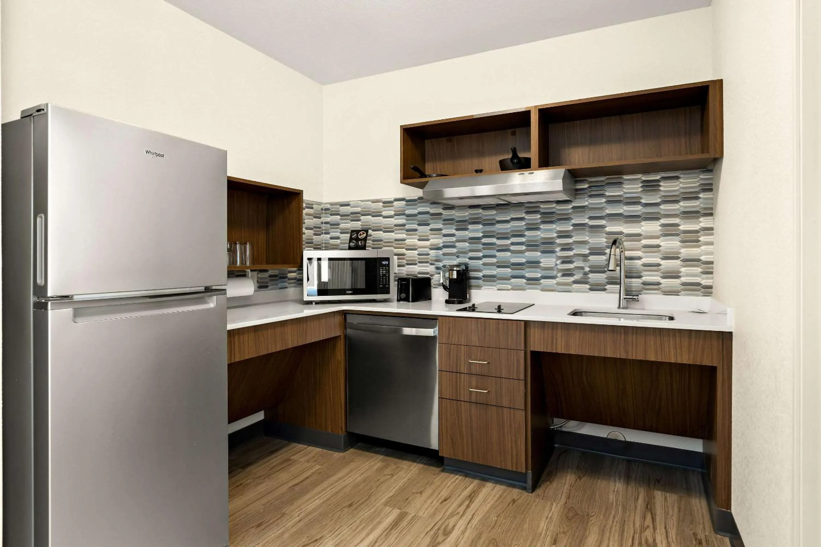 Coffee/tea facilities in Everhome Suites Nampa Boise