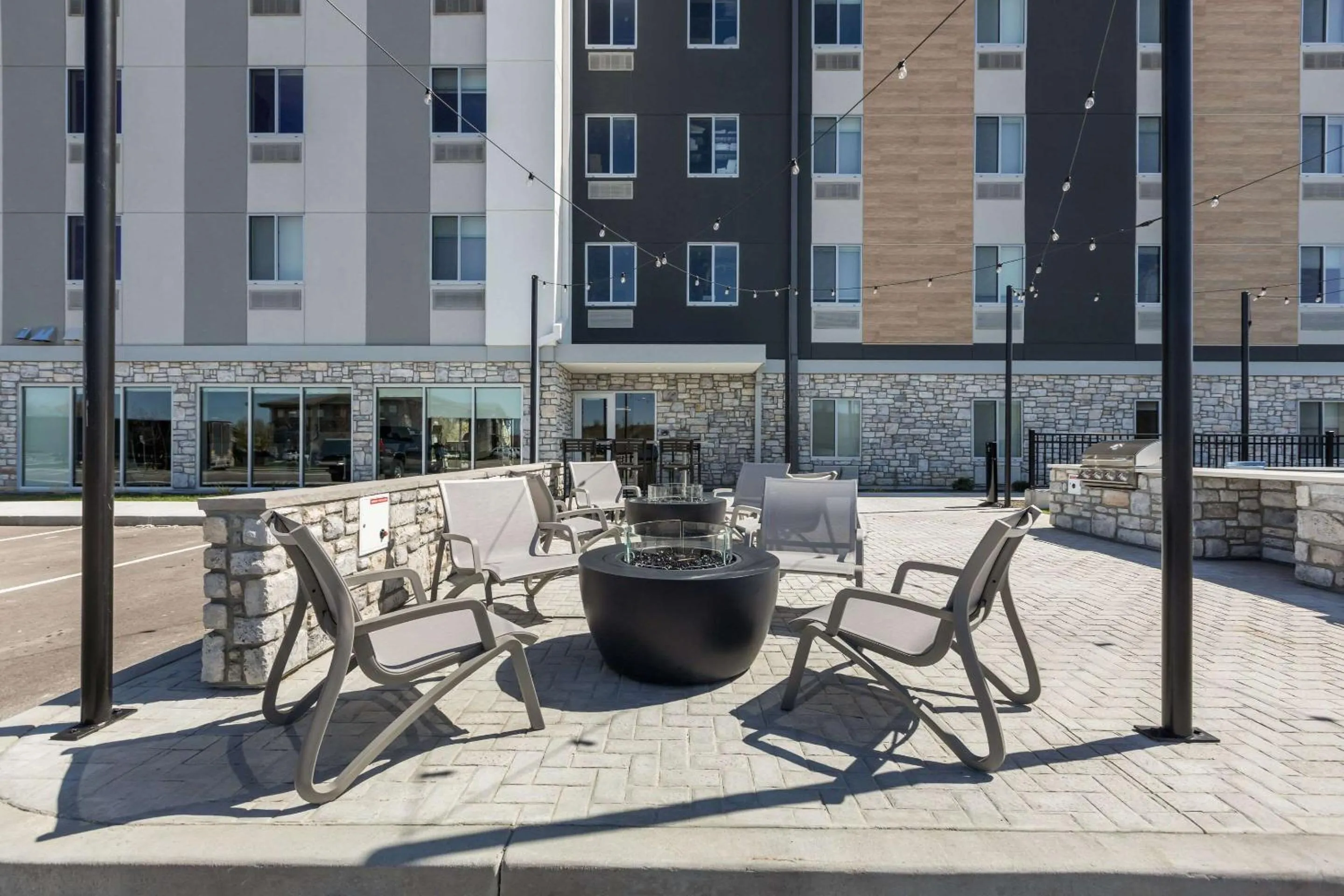Patio in Everhome Suites Nampa Boise