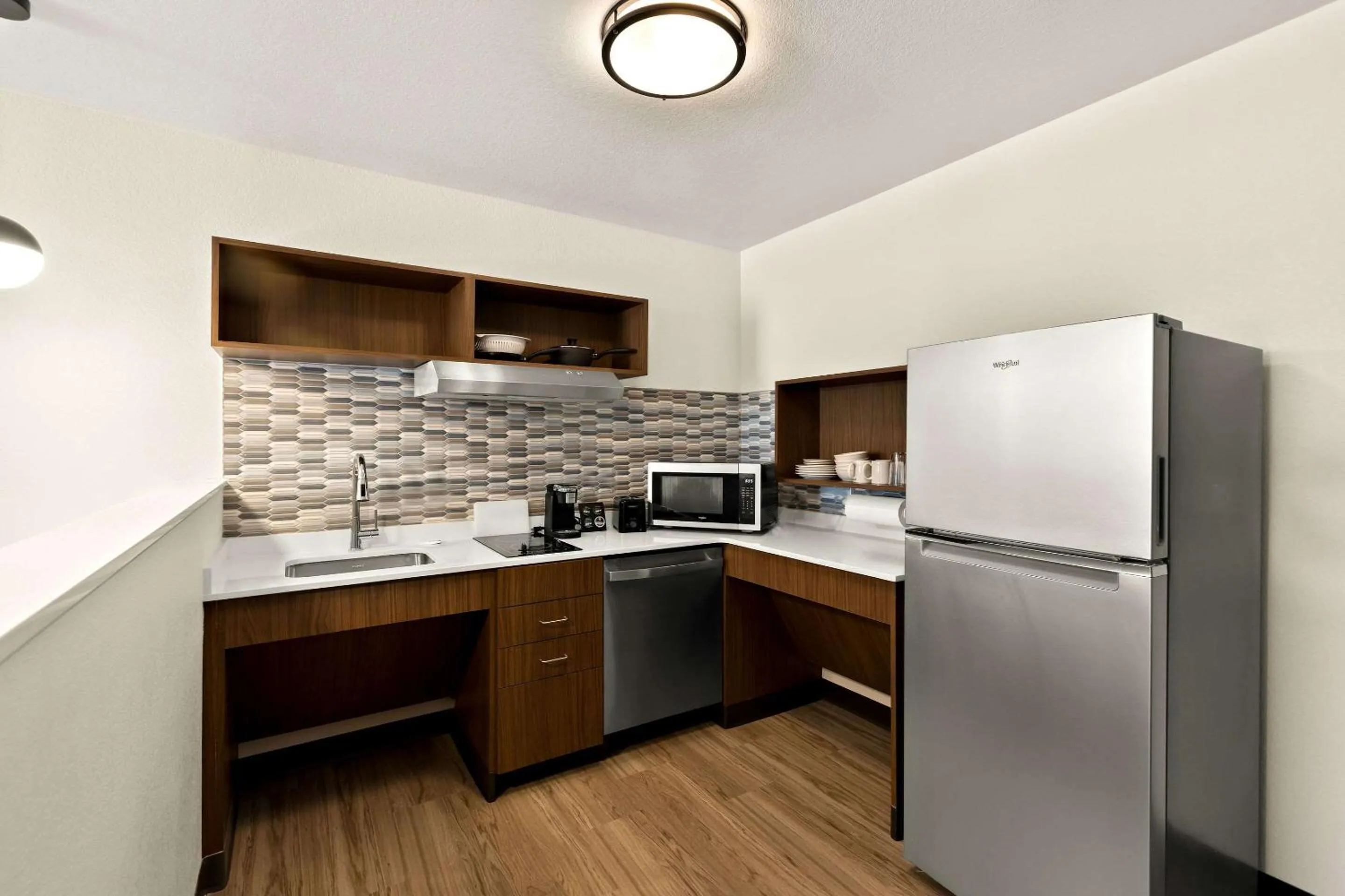 Bedroom in Everhome Suites Nampa Boise