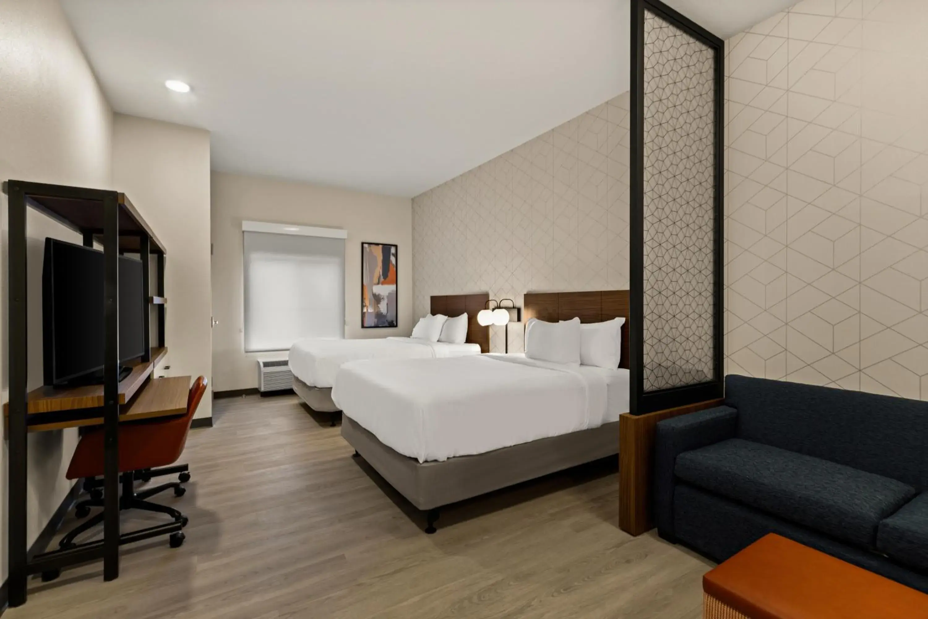Quadruple Room with Two Queen Beds/Connecting Rooms - Non Smoking in Everhome Suites Atlanta Newnan Quadruple Room with Two Queen Beds/Connecting Rooms - Non Smoking in Everhome Suites Atlanta Newnan